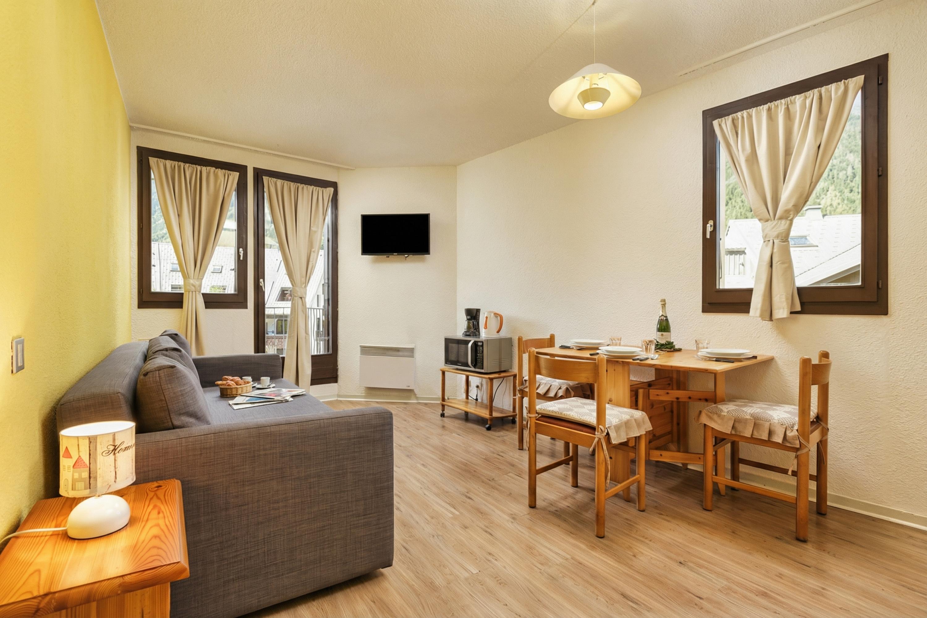 Chamonix Sud - Bâtiment F 400