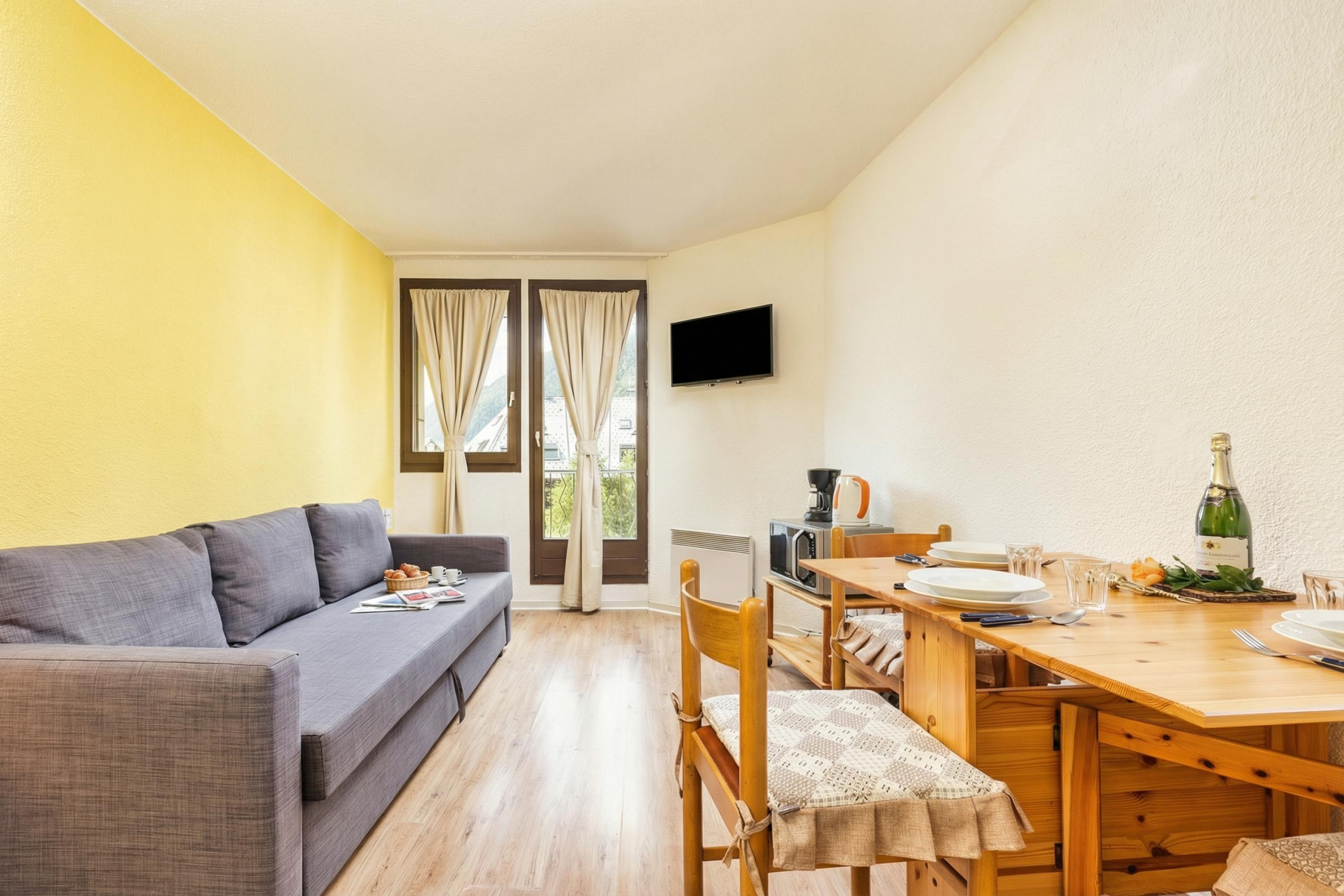 Chamonix Sud - Bâtiment F 400