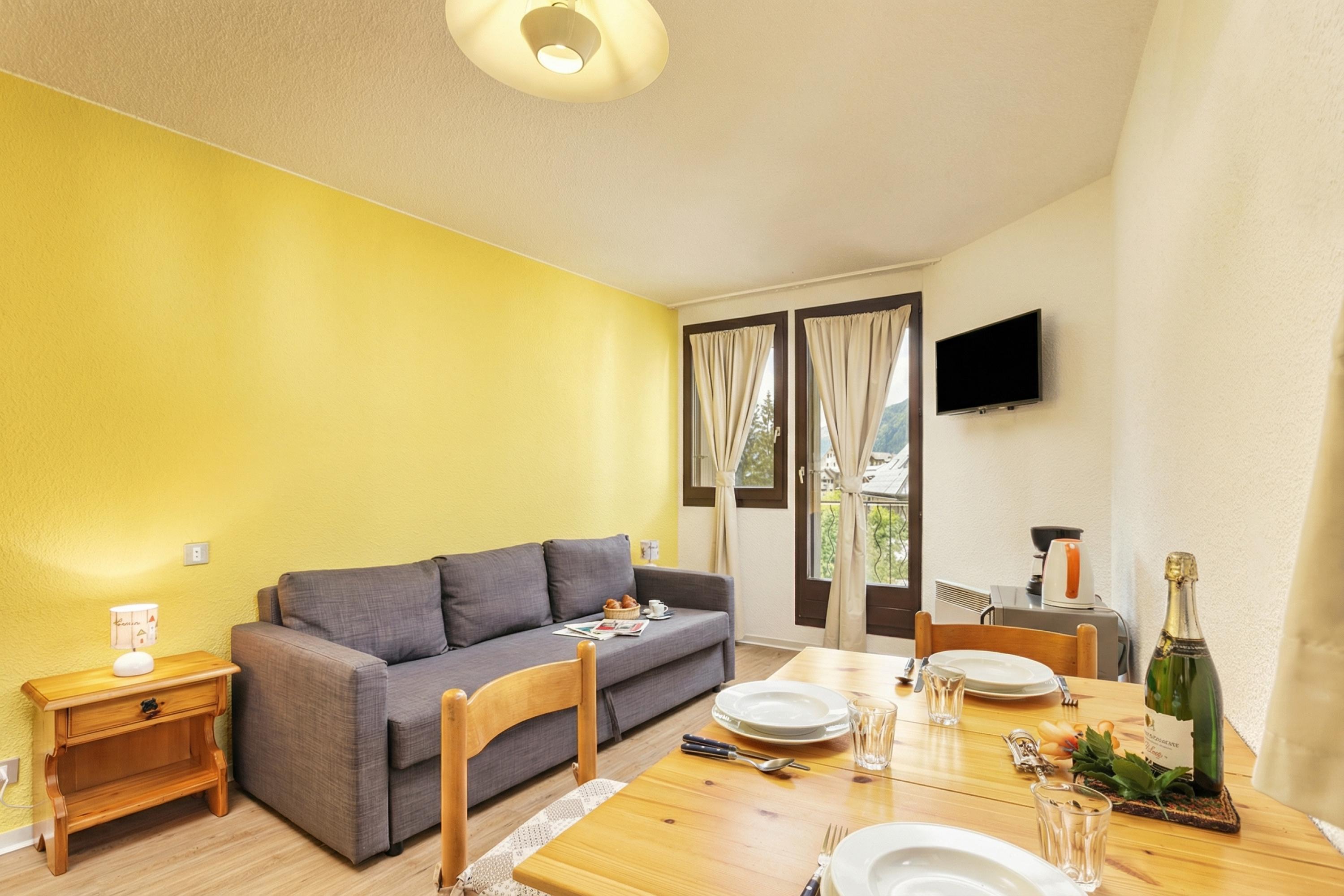 Chamonix Sud - Bâtiment F 400