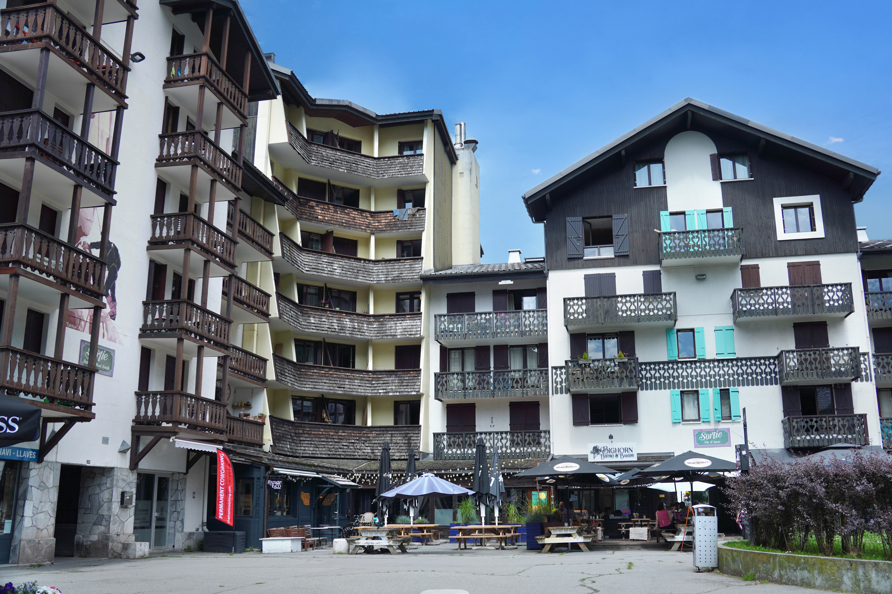 Chamonix Sud - Lognan 106