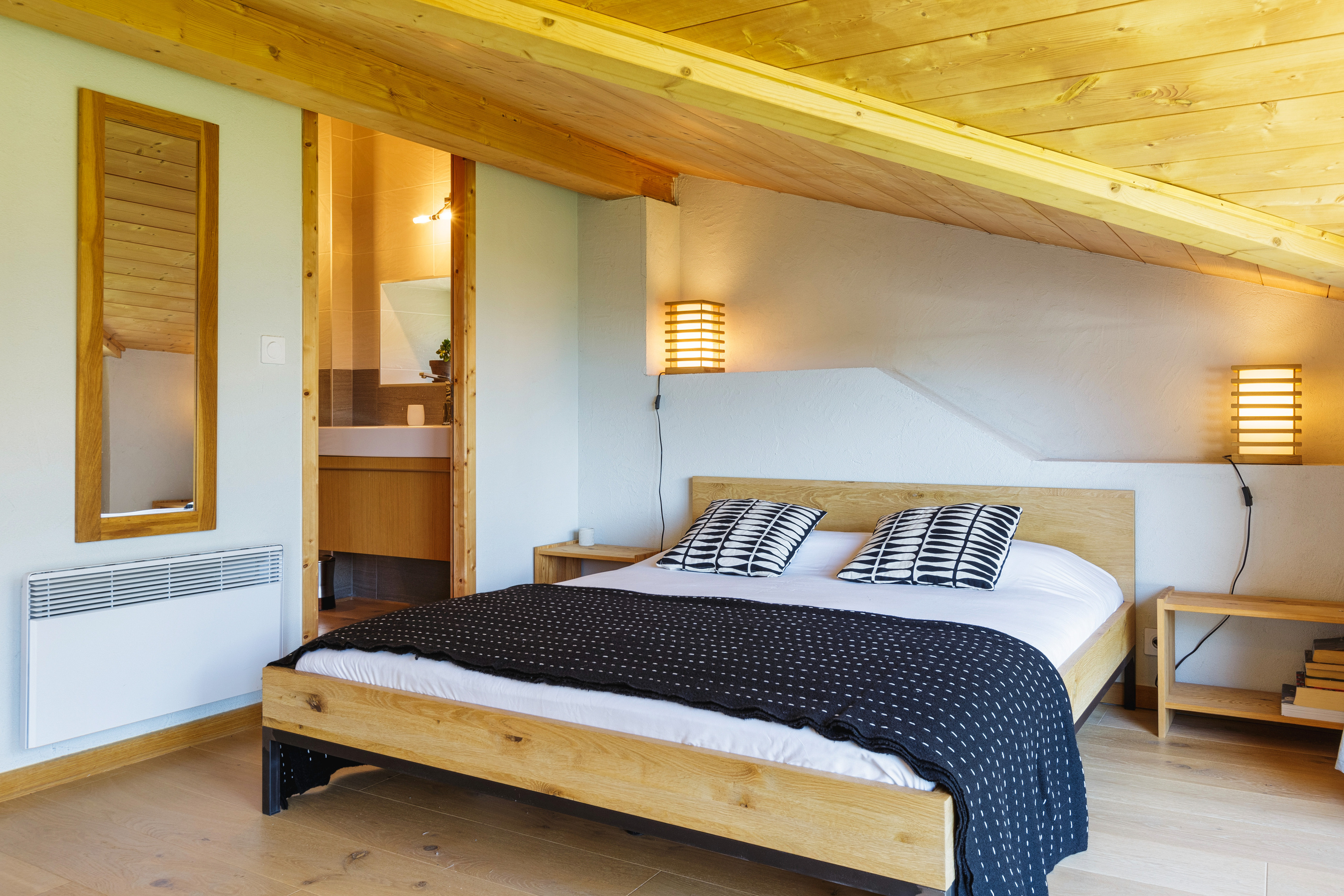 Chalet Plein Centre - Savoyard Moderne