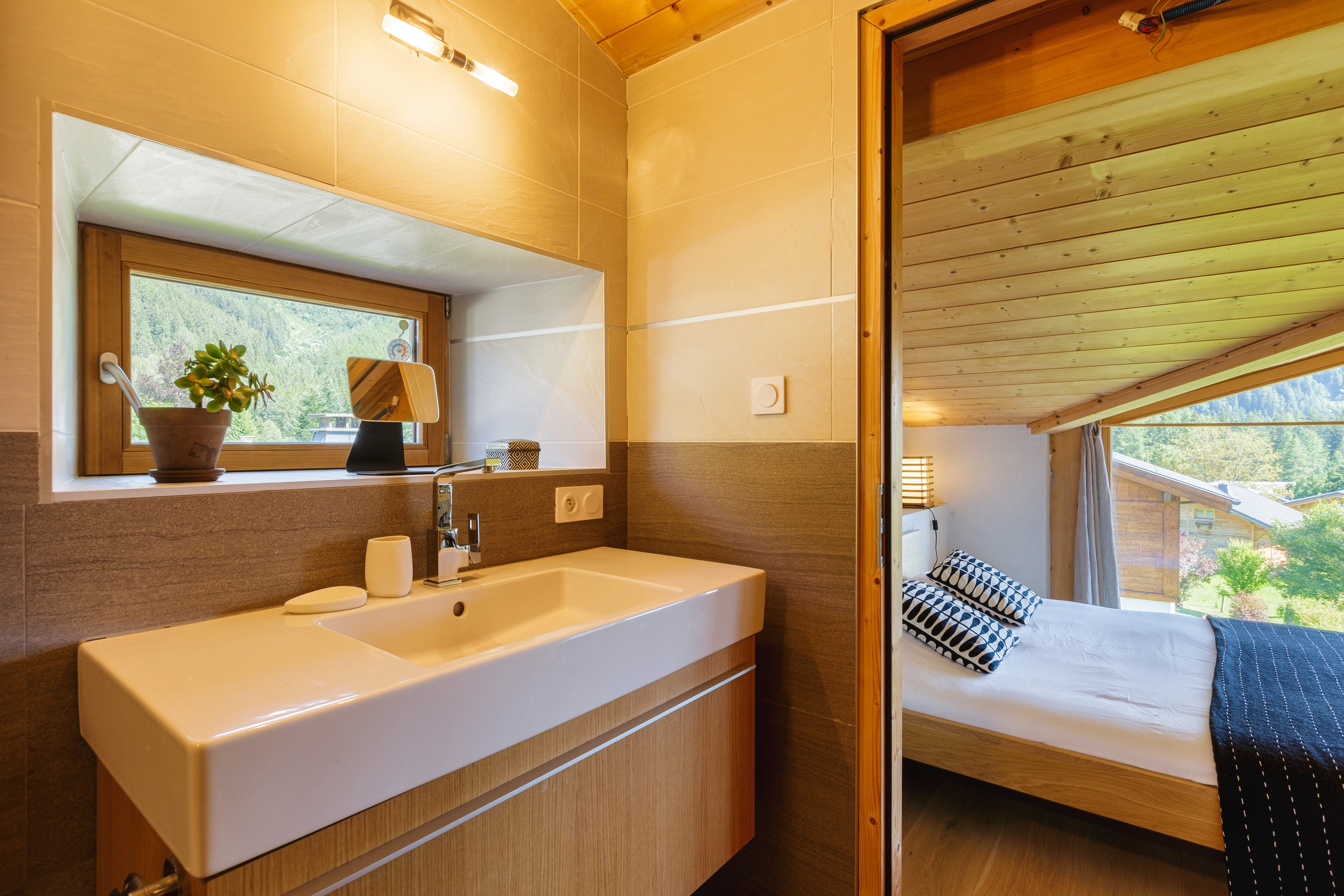 Chalet Plein Centre - Savoyard Moderne