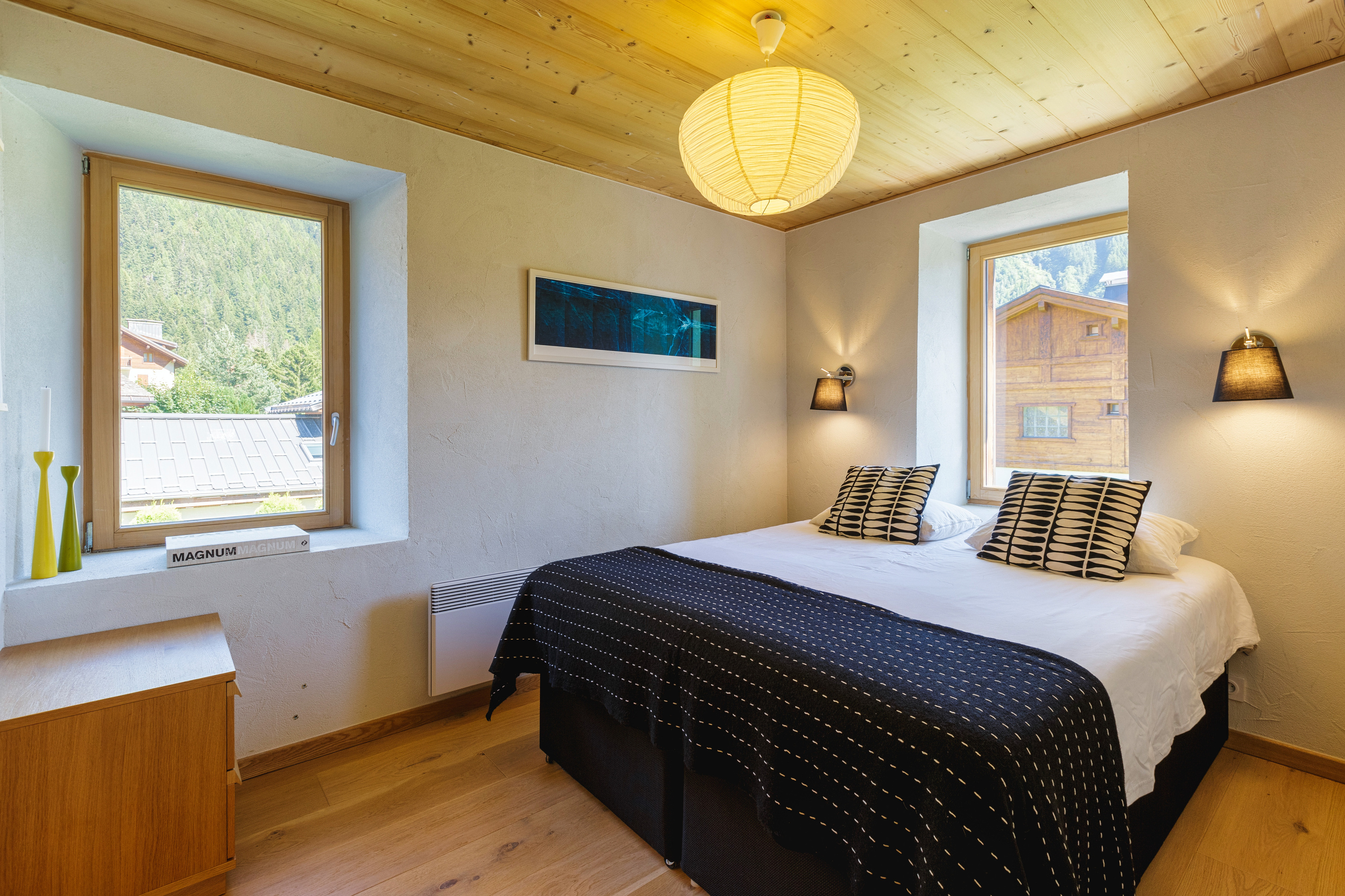 Chalet Plein Centre - Savoyard Moderne