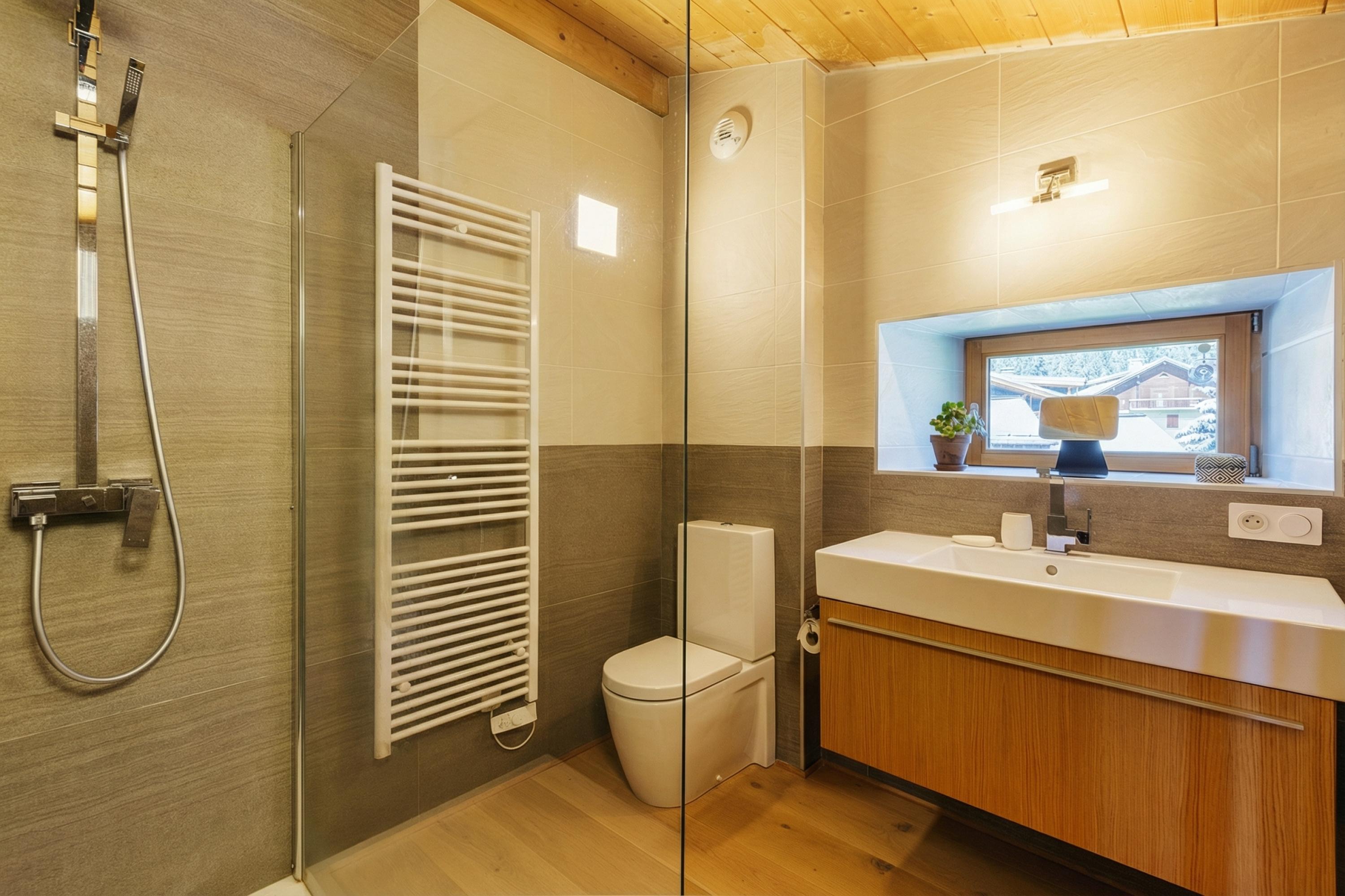 Chalet Plein Centre - Savoyard Moderne