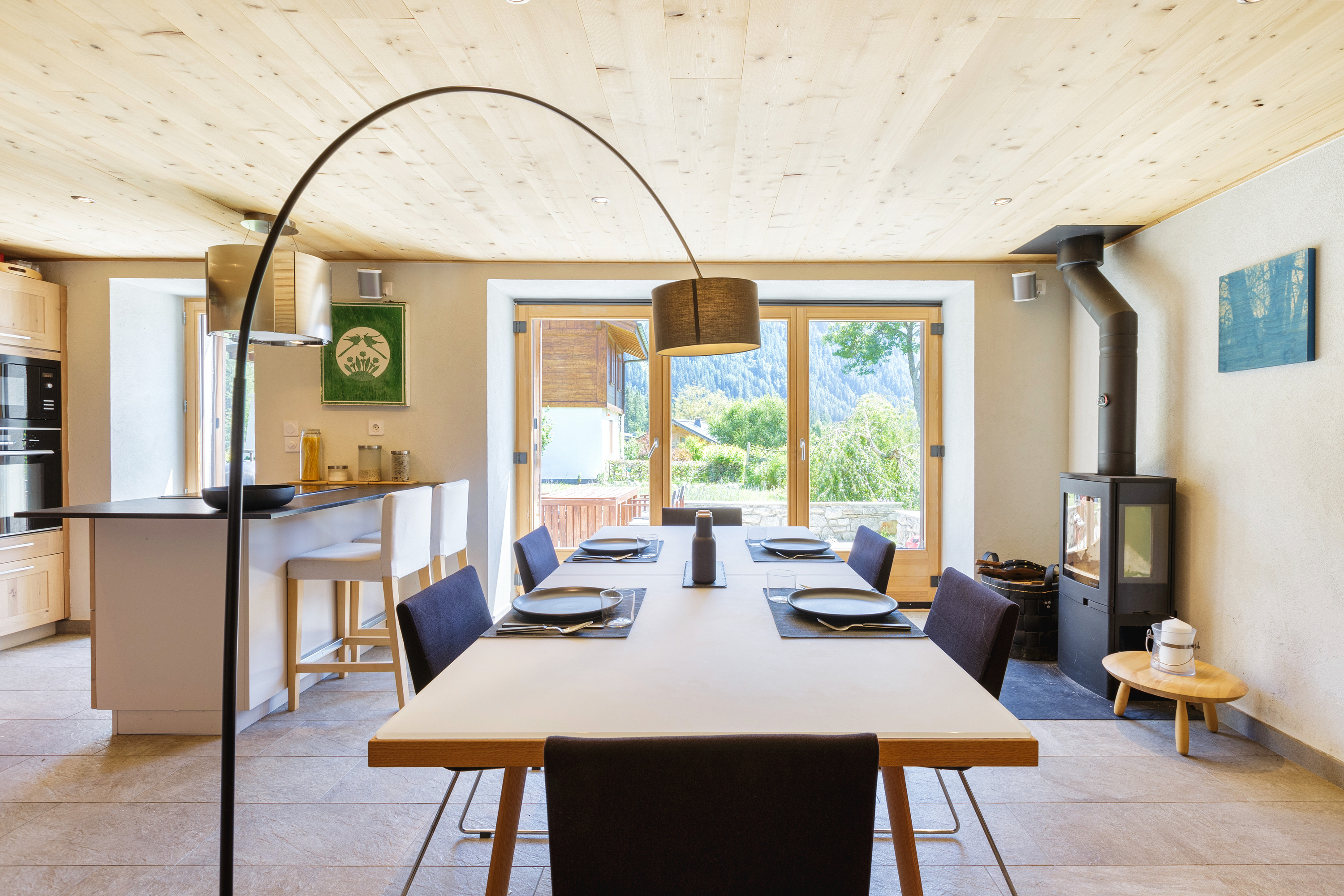 Chalet Plein Centre - Savoyard Moderne