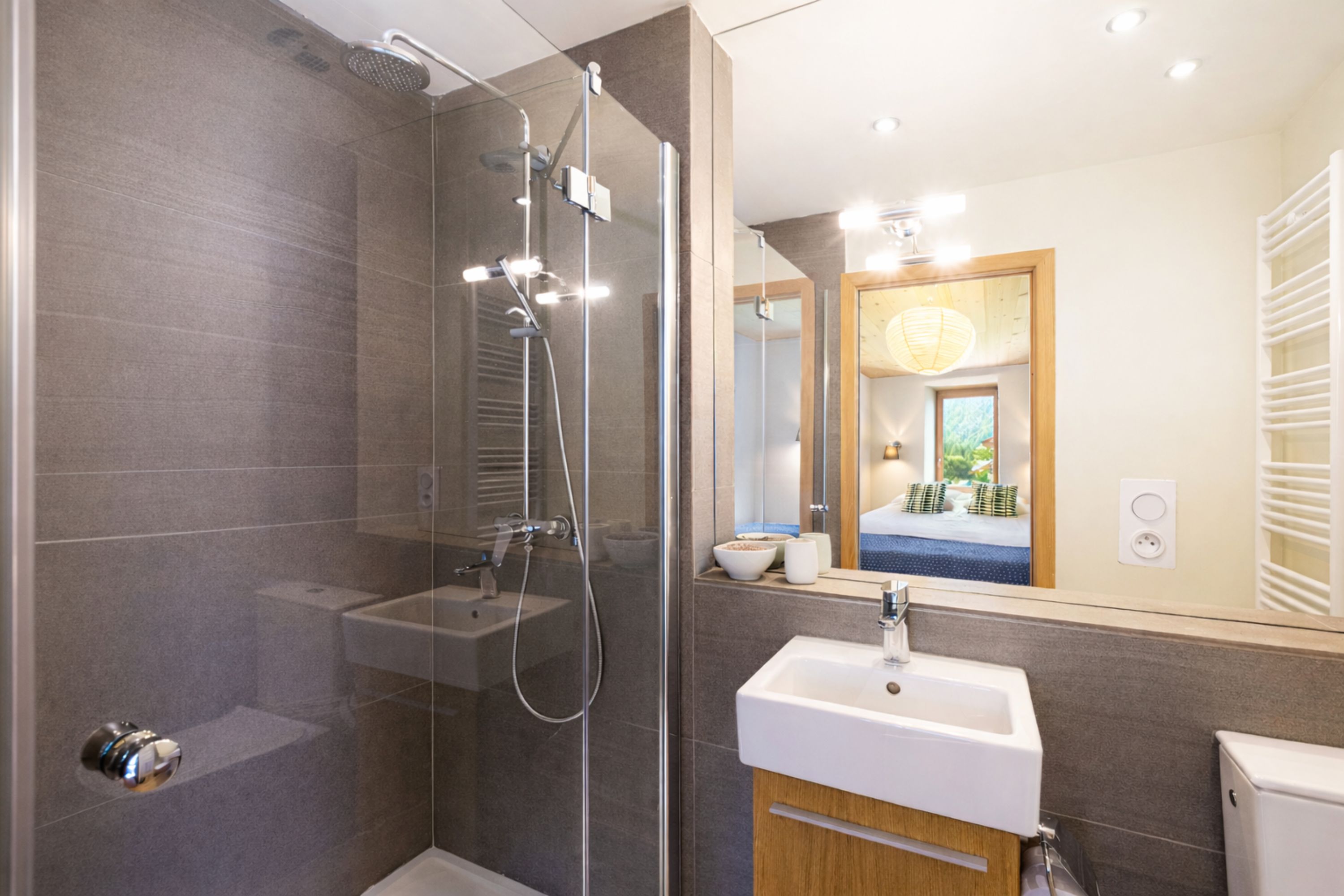 Chalet Plein Centre - Savoyard Moderne