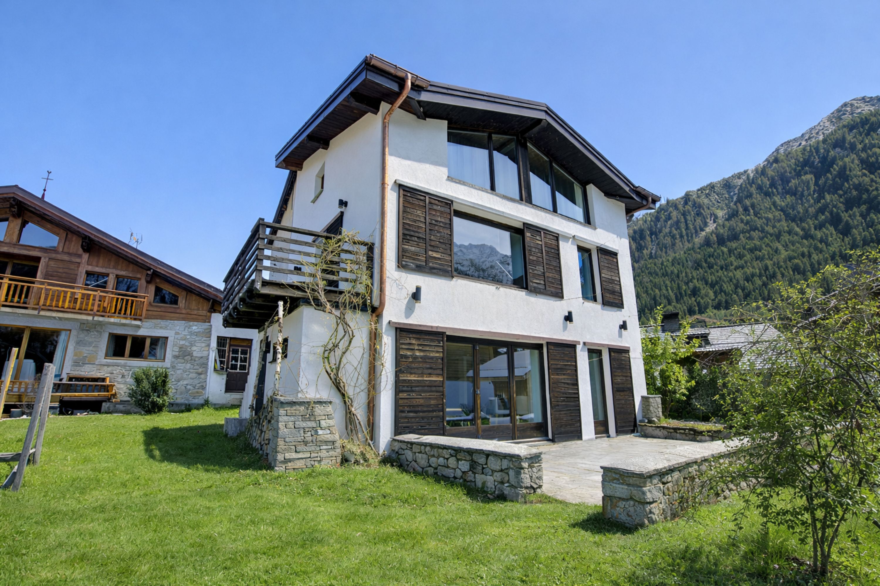 Chalet Plein Centre - Savoyard Moderne