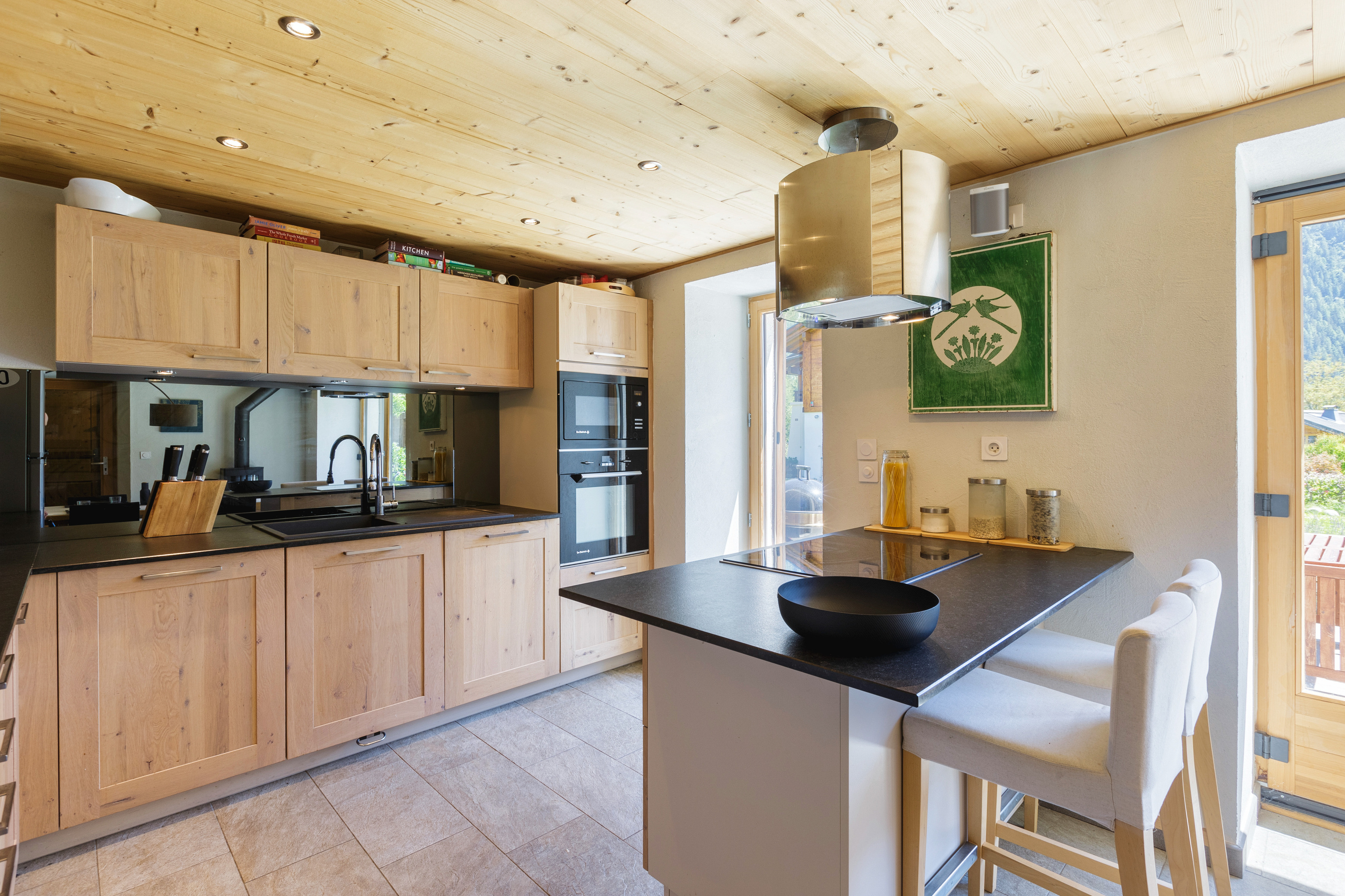 Chalet Plein Centre - Savoyard Moderne