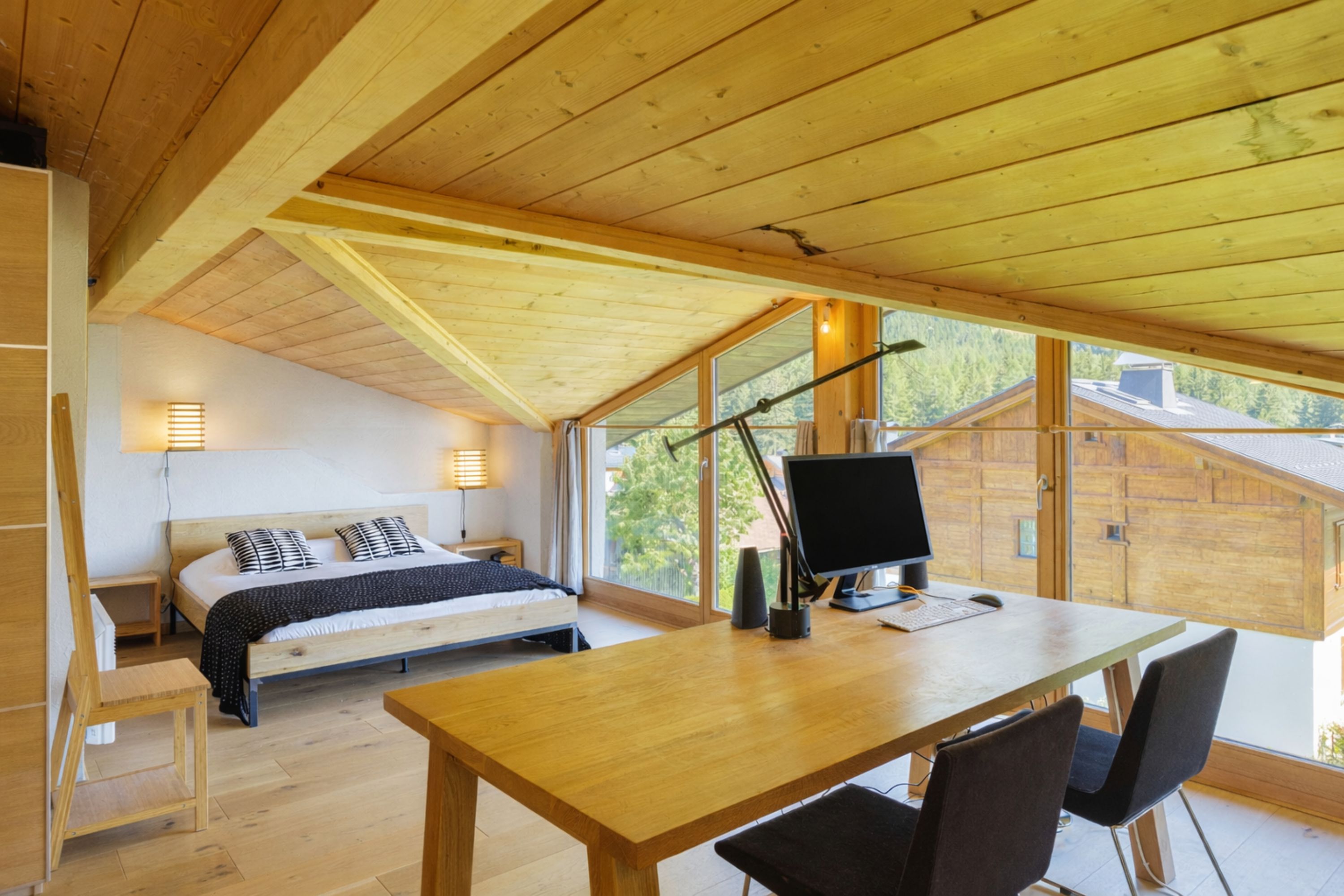 Chalet Plein Centre - Savoyard Moderne