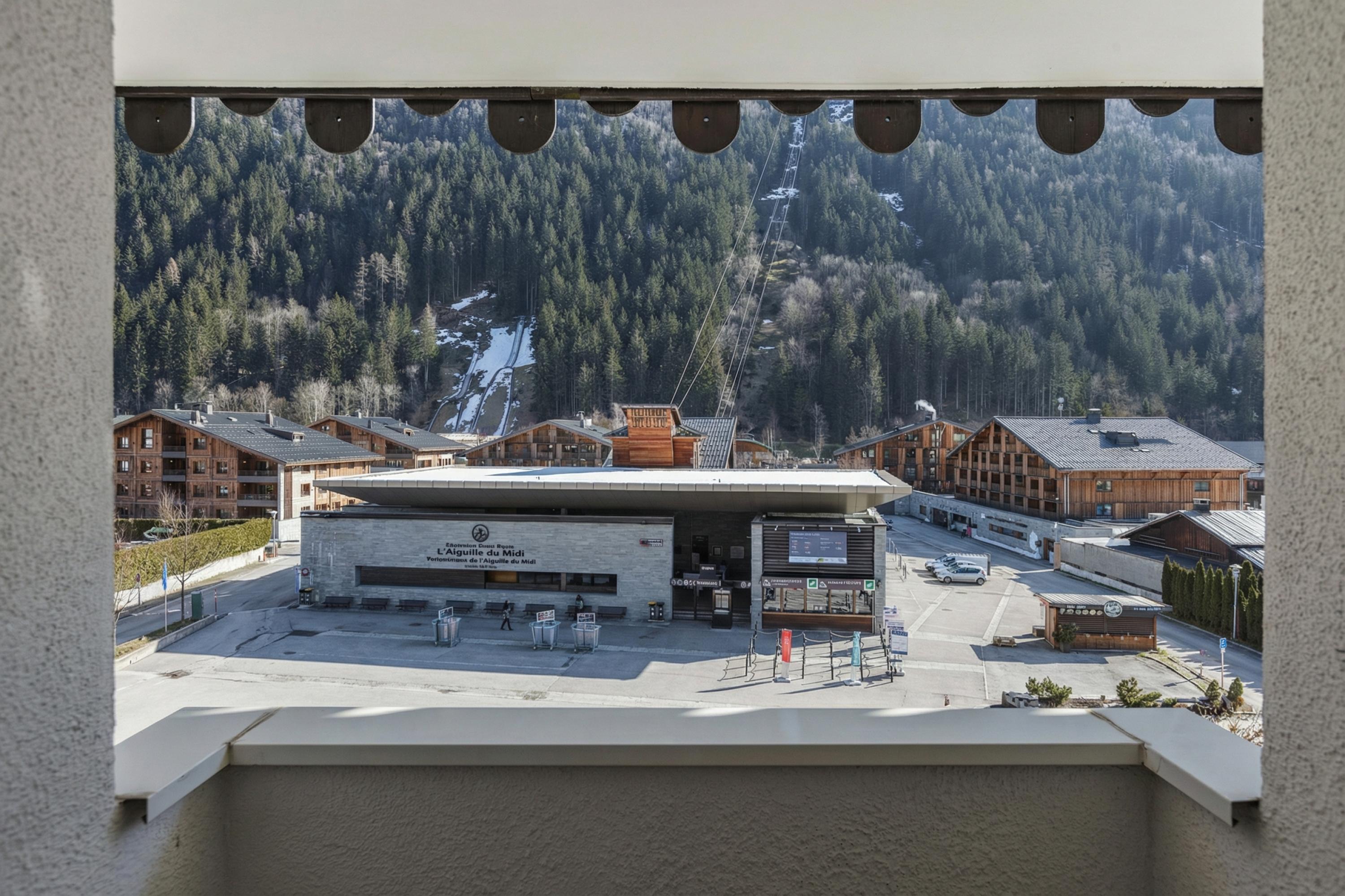 Chamonix Sud - Bâtiment E 421