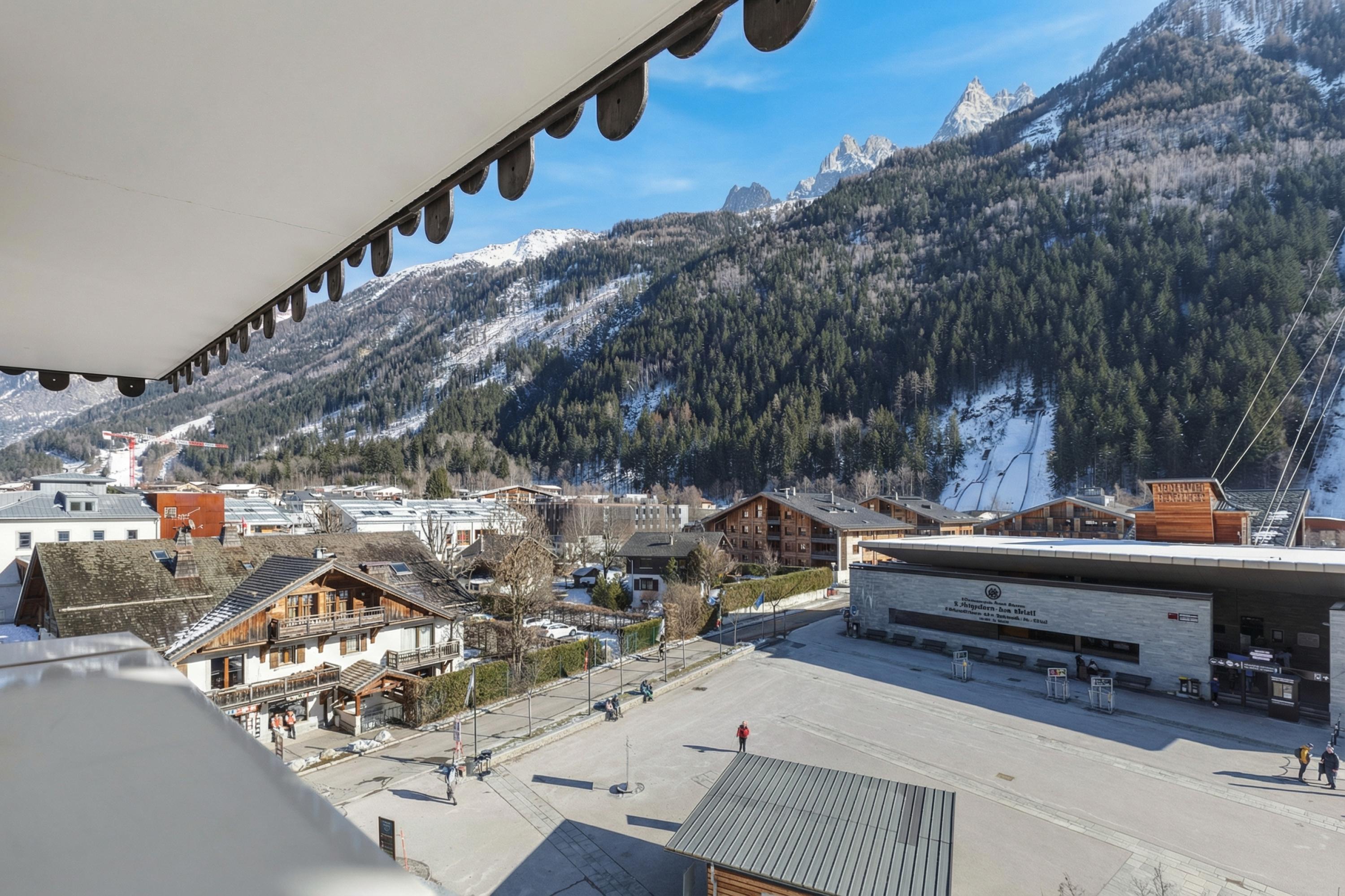 Chamonix Sud - Bâtiment E 421