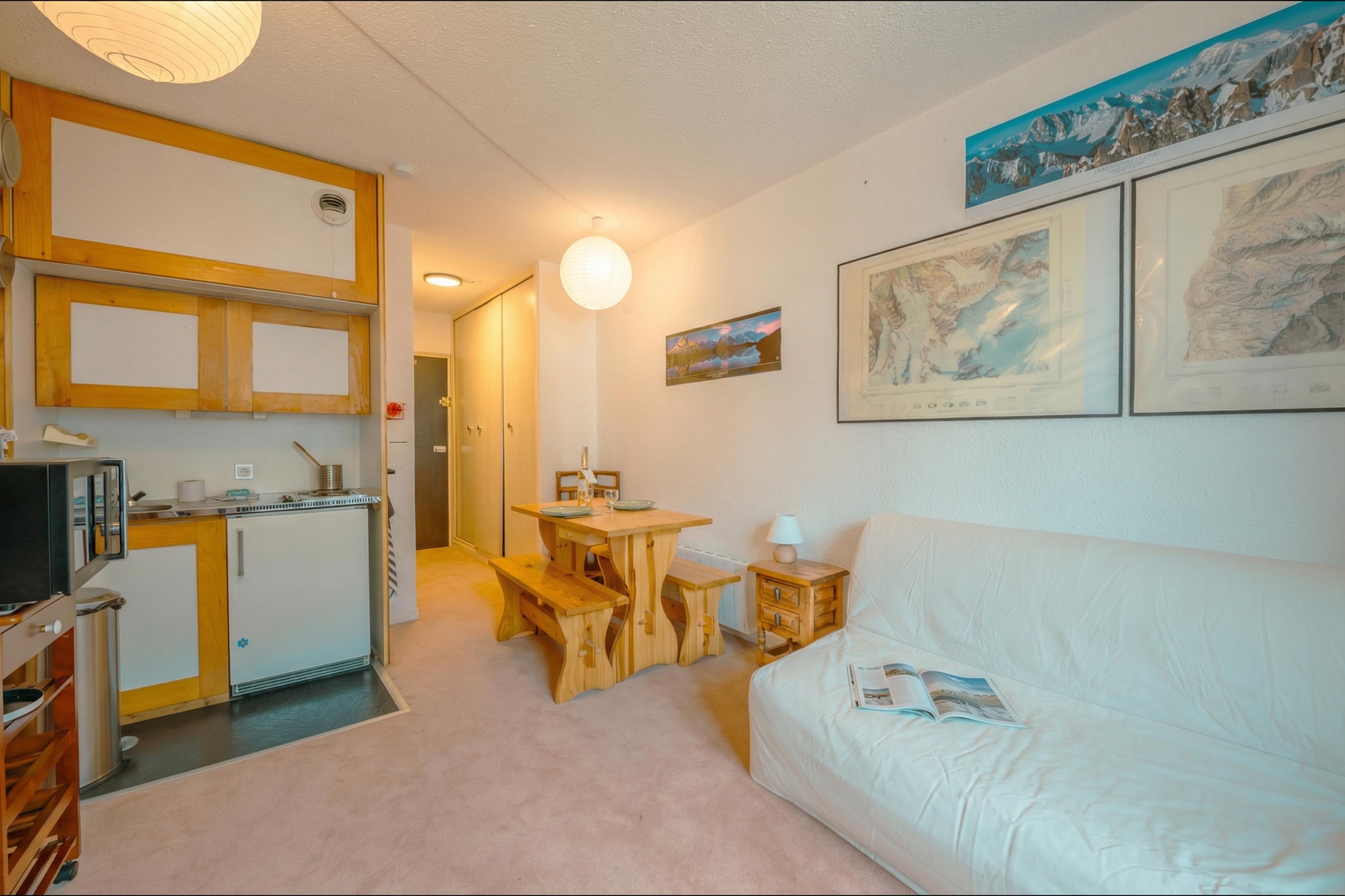 Chamonix Sud - Bâtiment Iris Studio 374