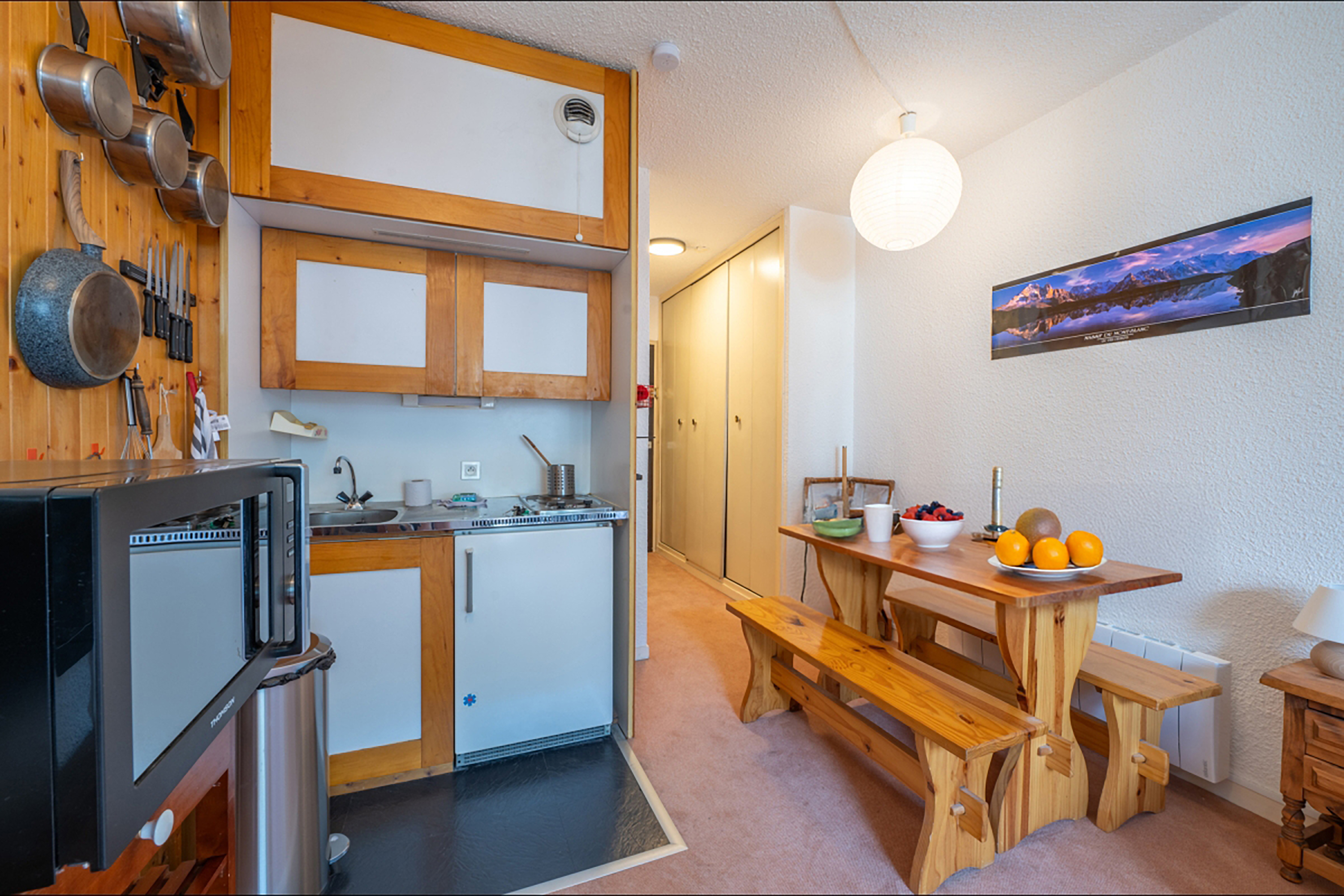 Chamonix Sud - Bâtiment Iris Studio 374