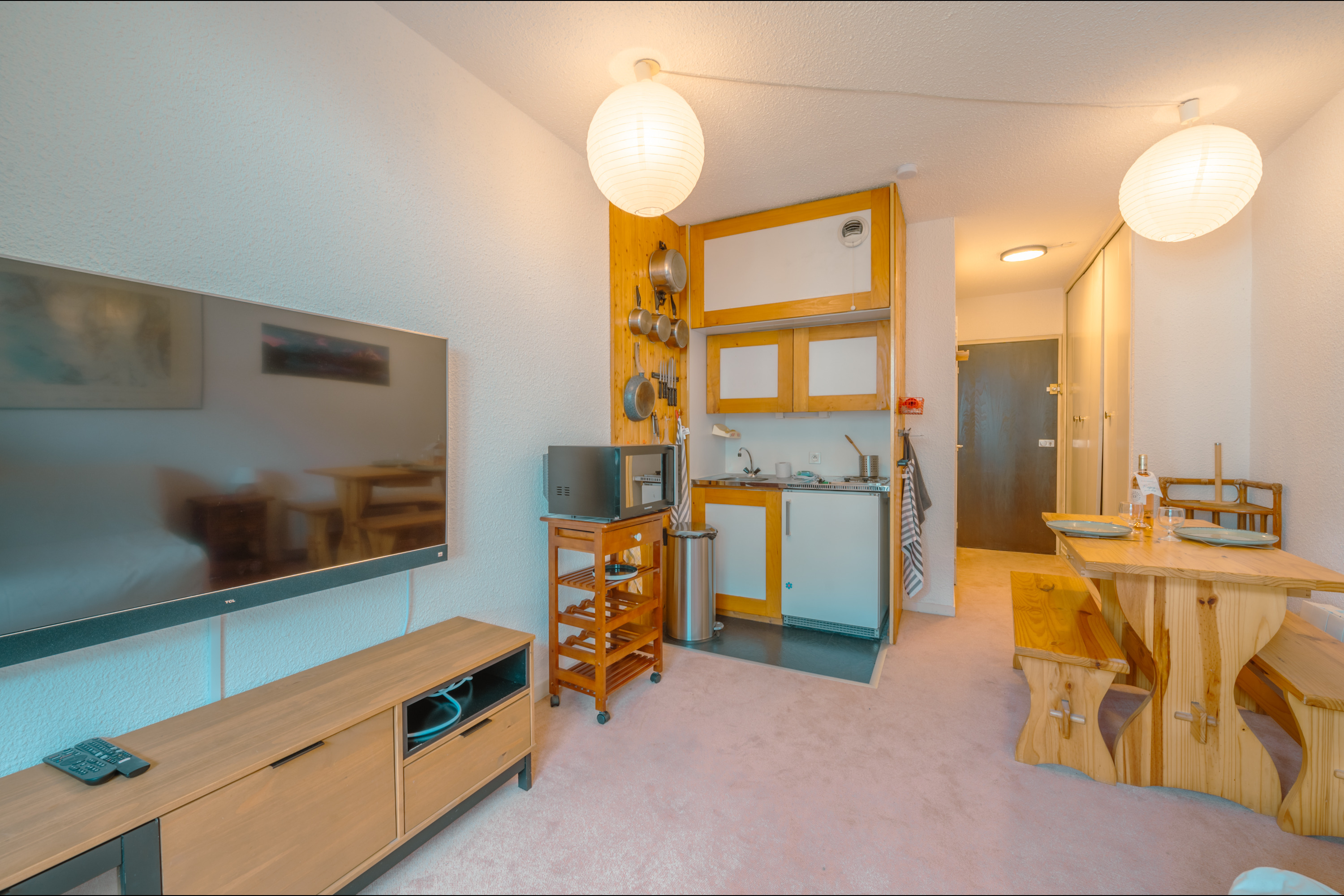 Chamonix Sud - Bâtiment Iris Studio 374