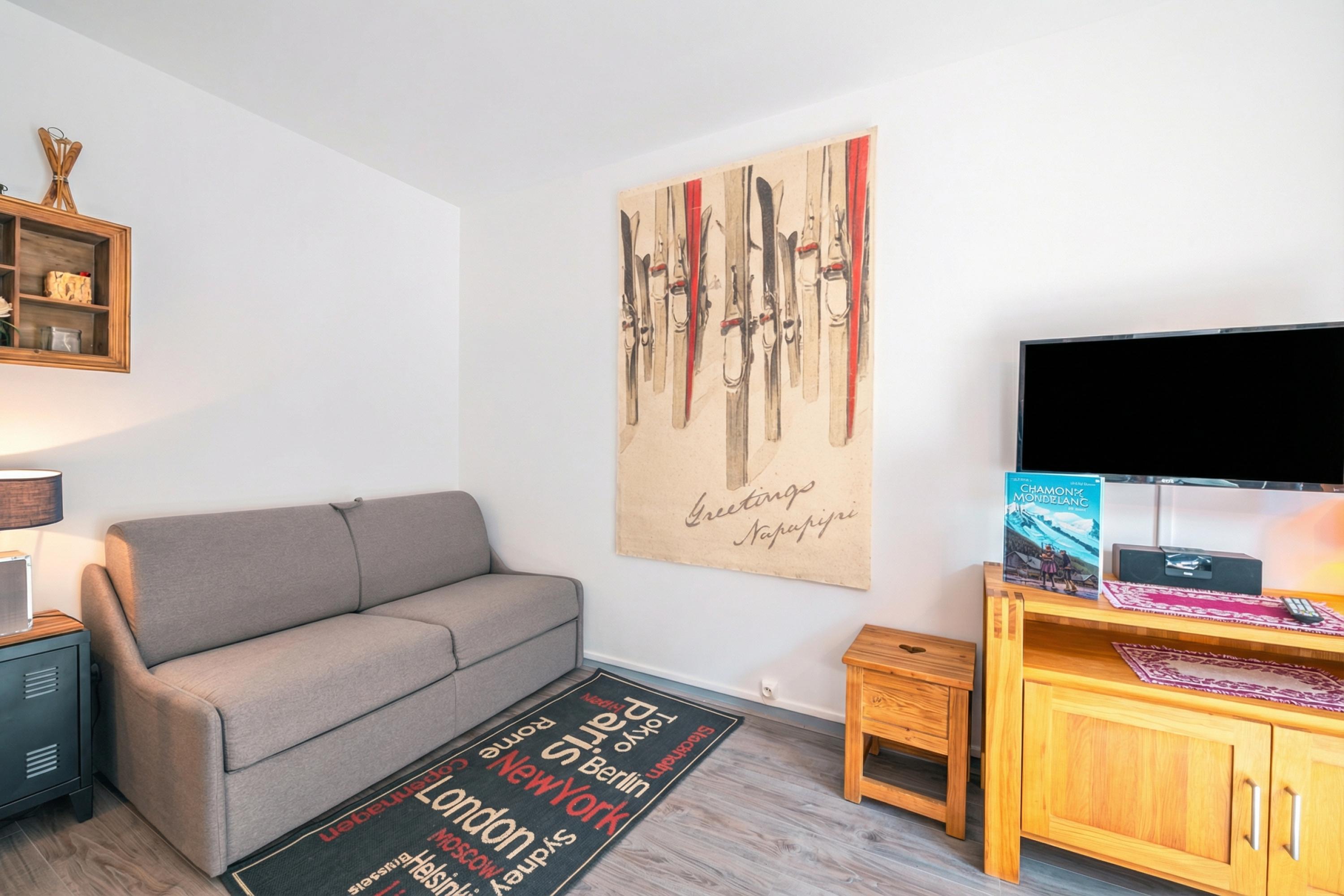 Chamonix Sud - Bâtiment E 339