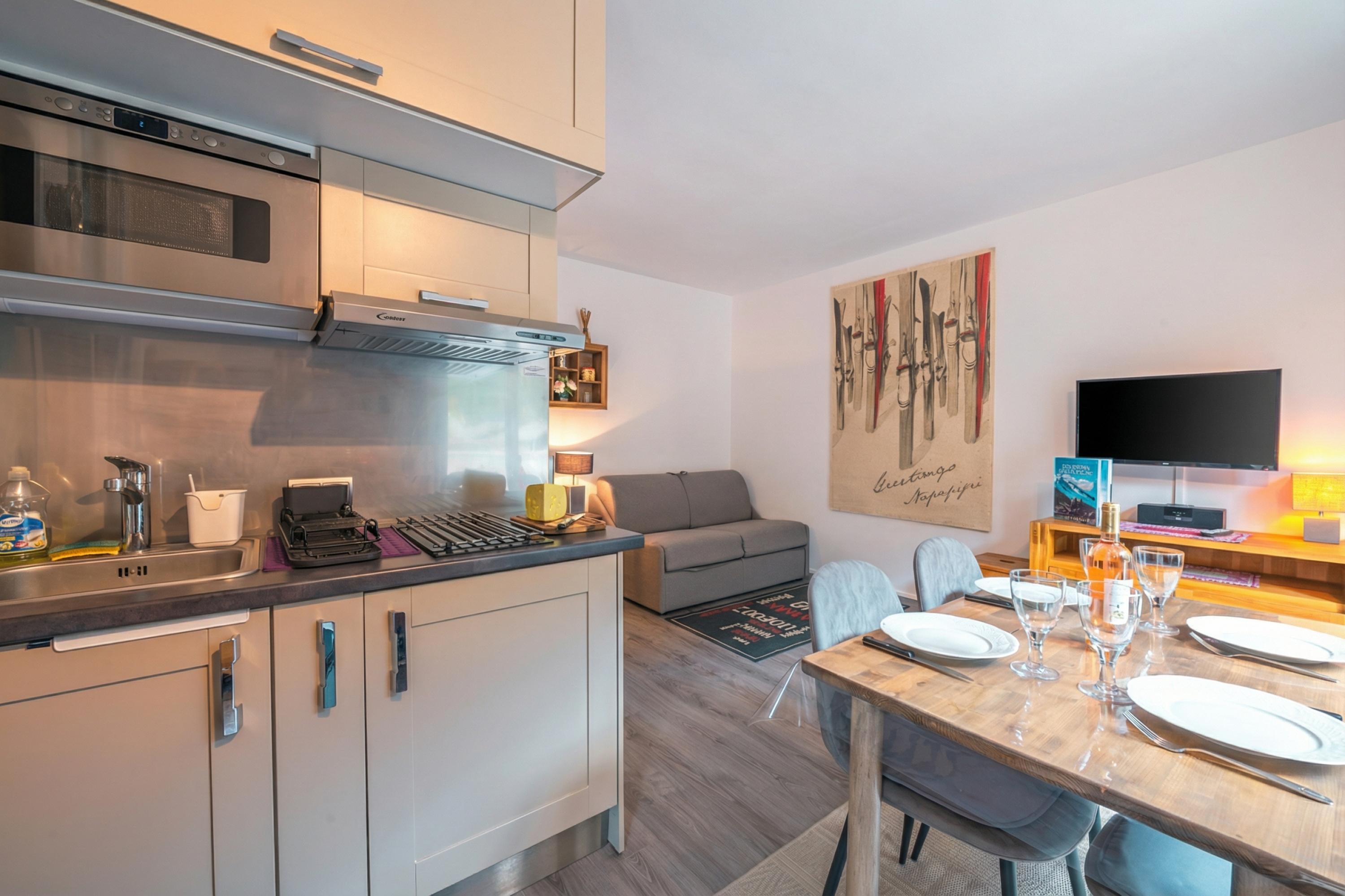 Chamonix Sud - Bâtiment E 339