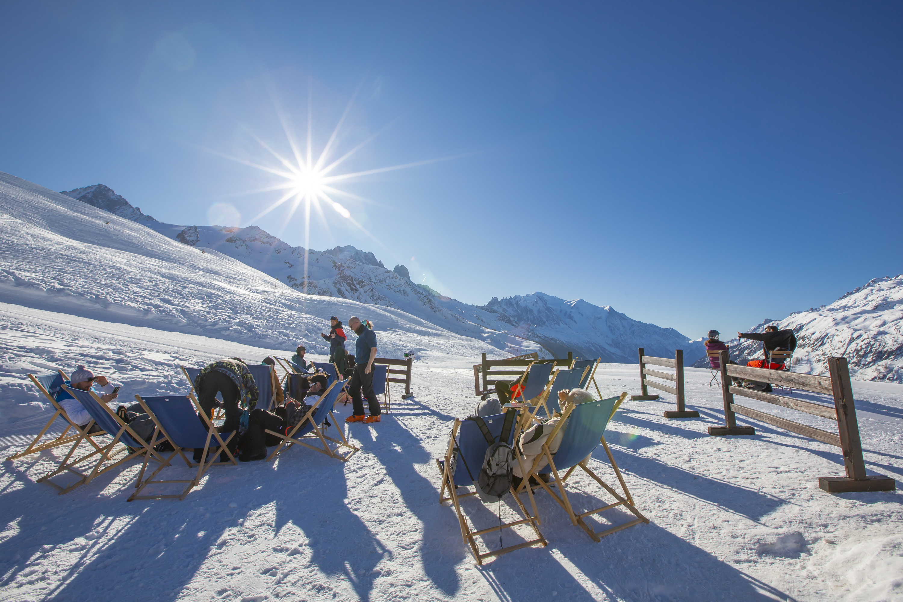 Chalet Plein Centre - Savoyard Moderne