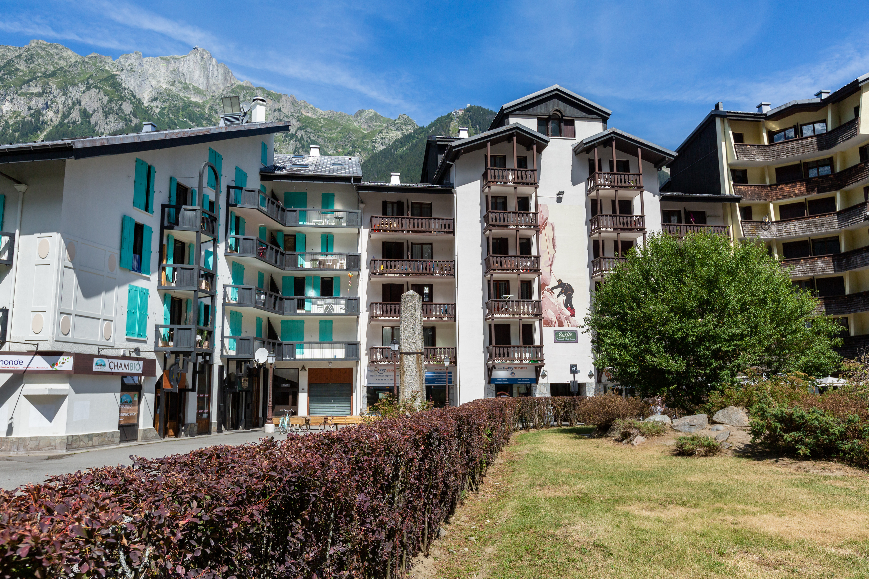 Chamonix Sud - Balme 407