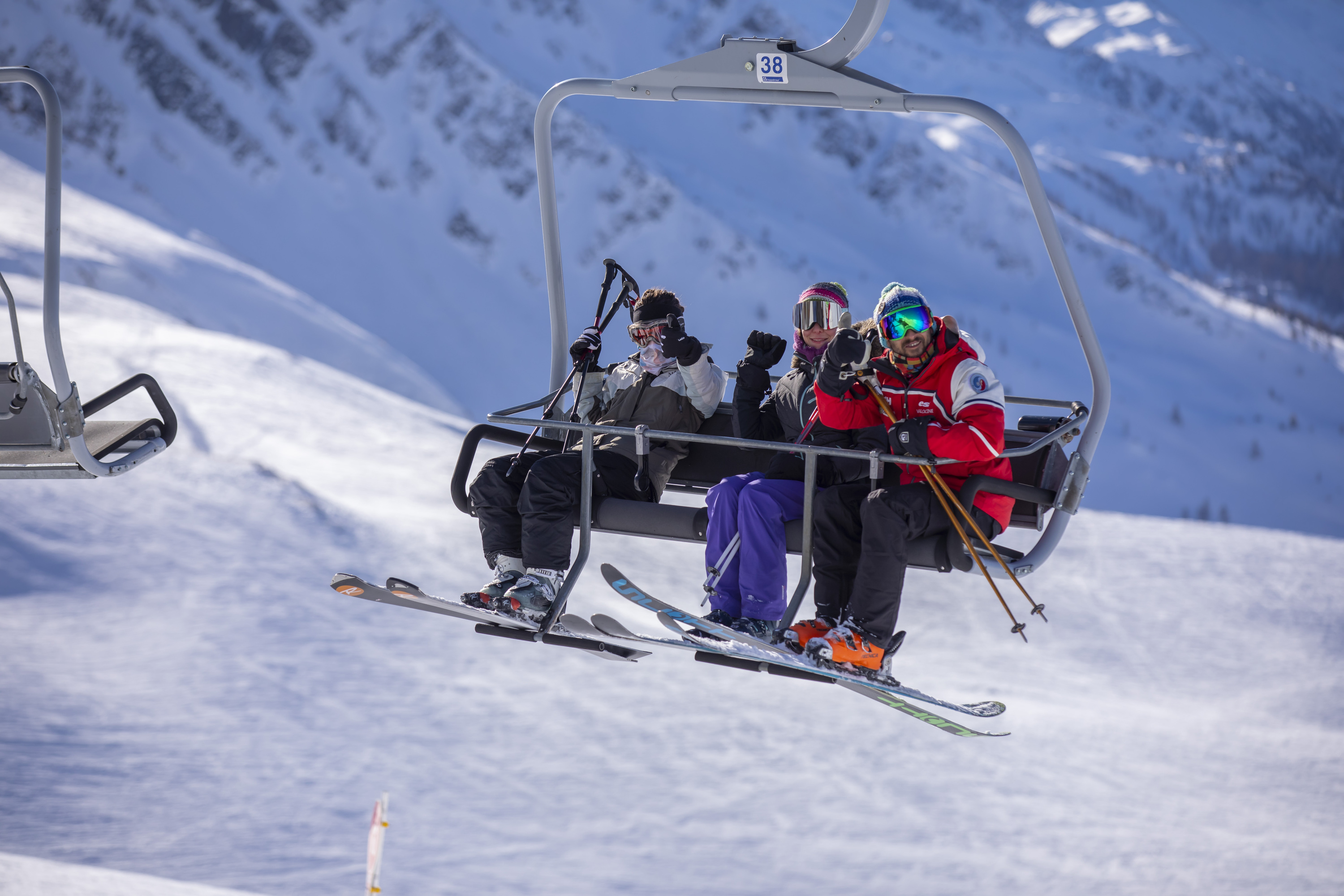 Chalet du Brevent ski in/ski out