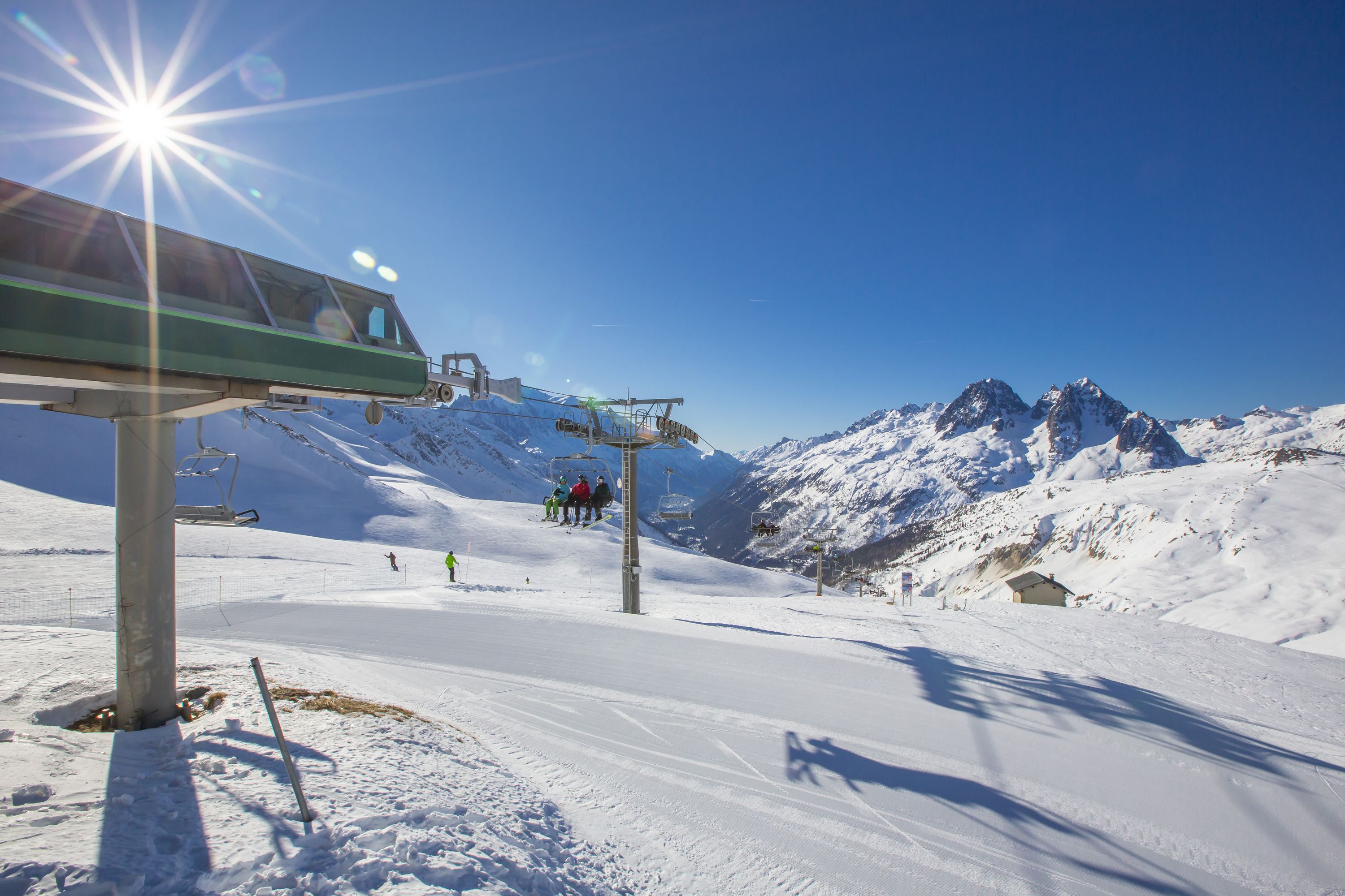 Chalet du Brevent ski in/ski out