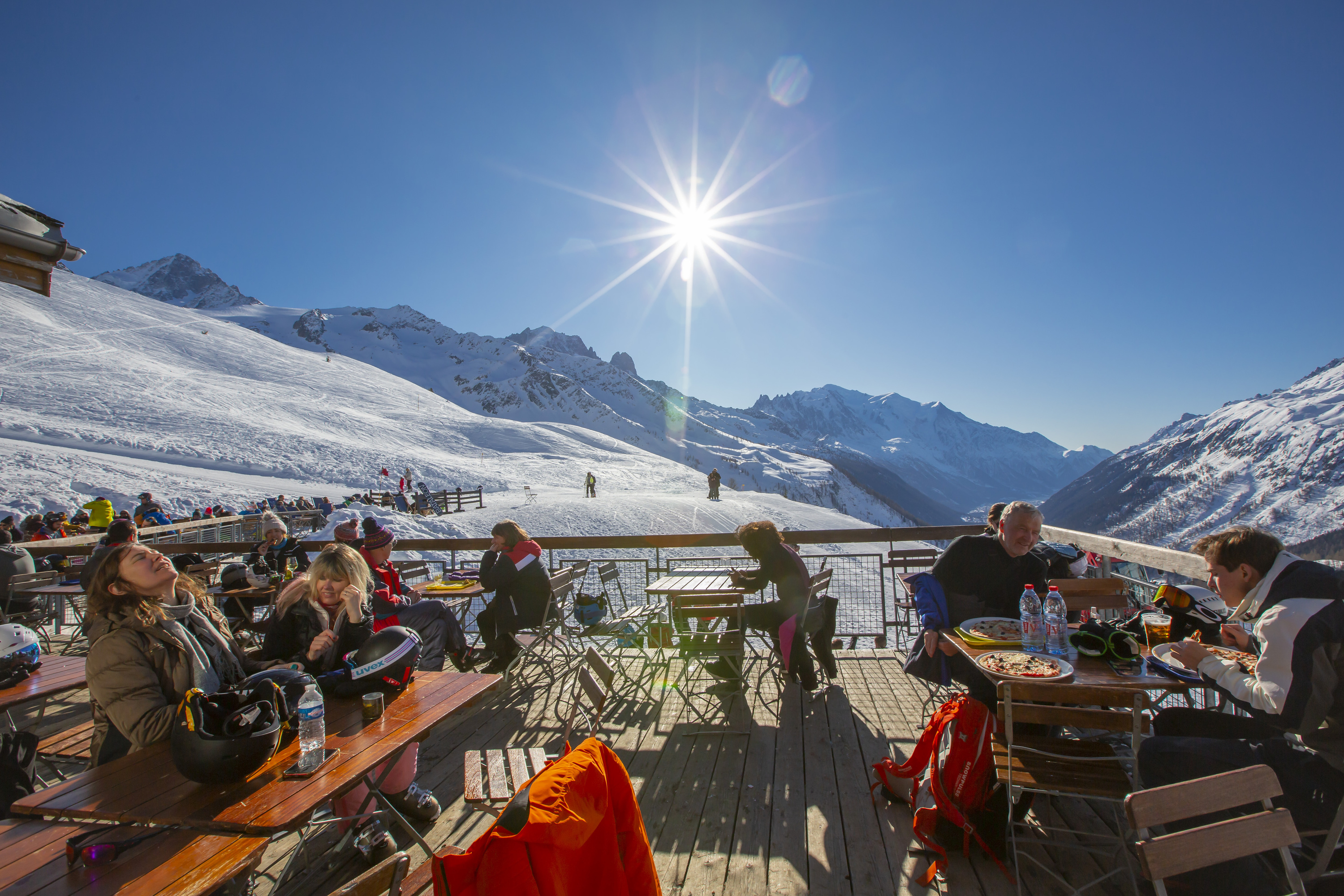 Les Jardins du Mont-Blanc