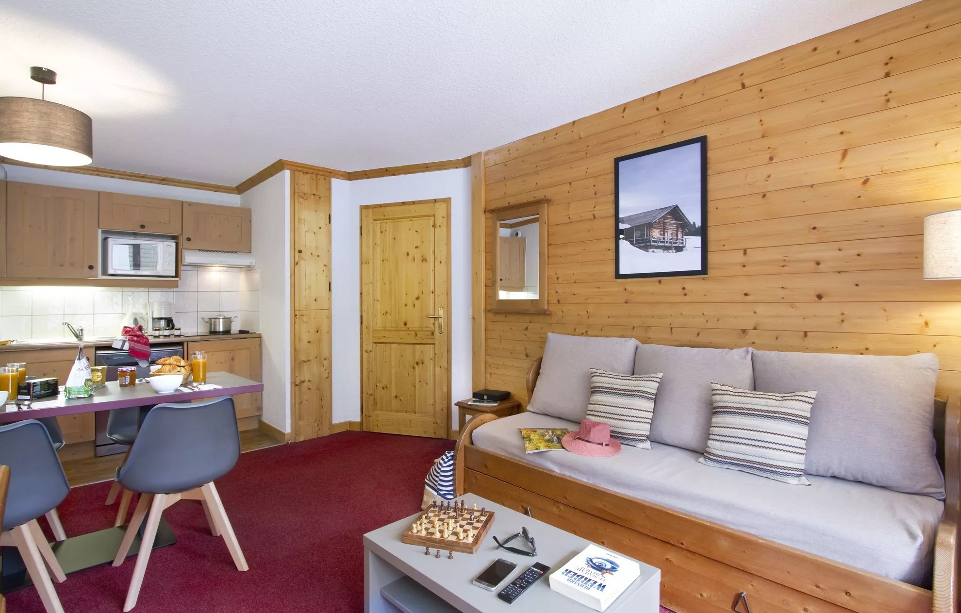 Le Village Bellecombe 2p6p