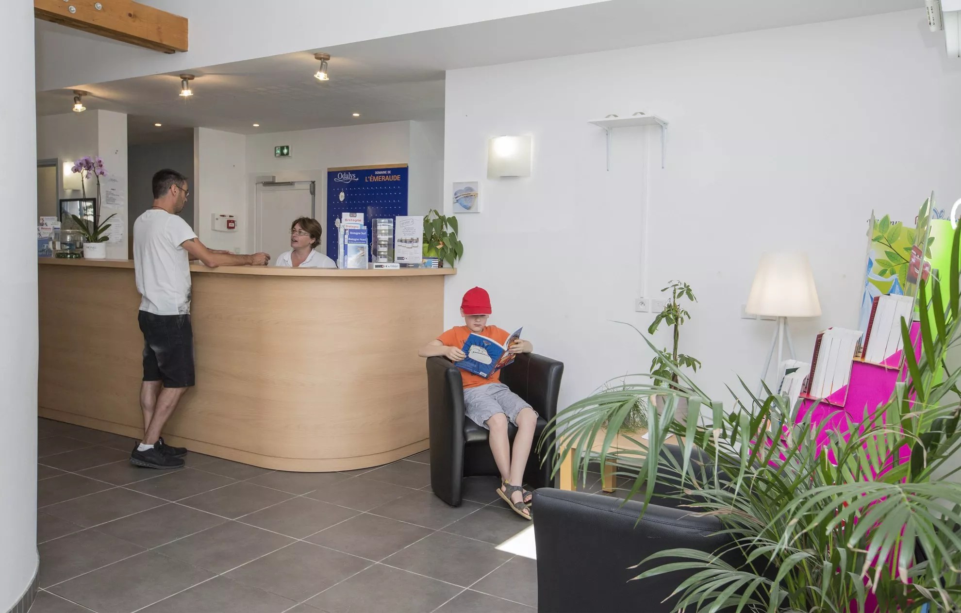 Domaine de l'Emeraude 2p4p PMR