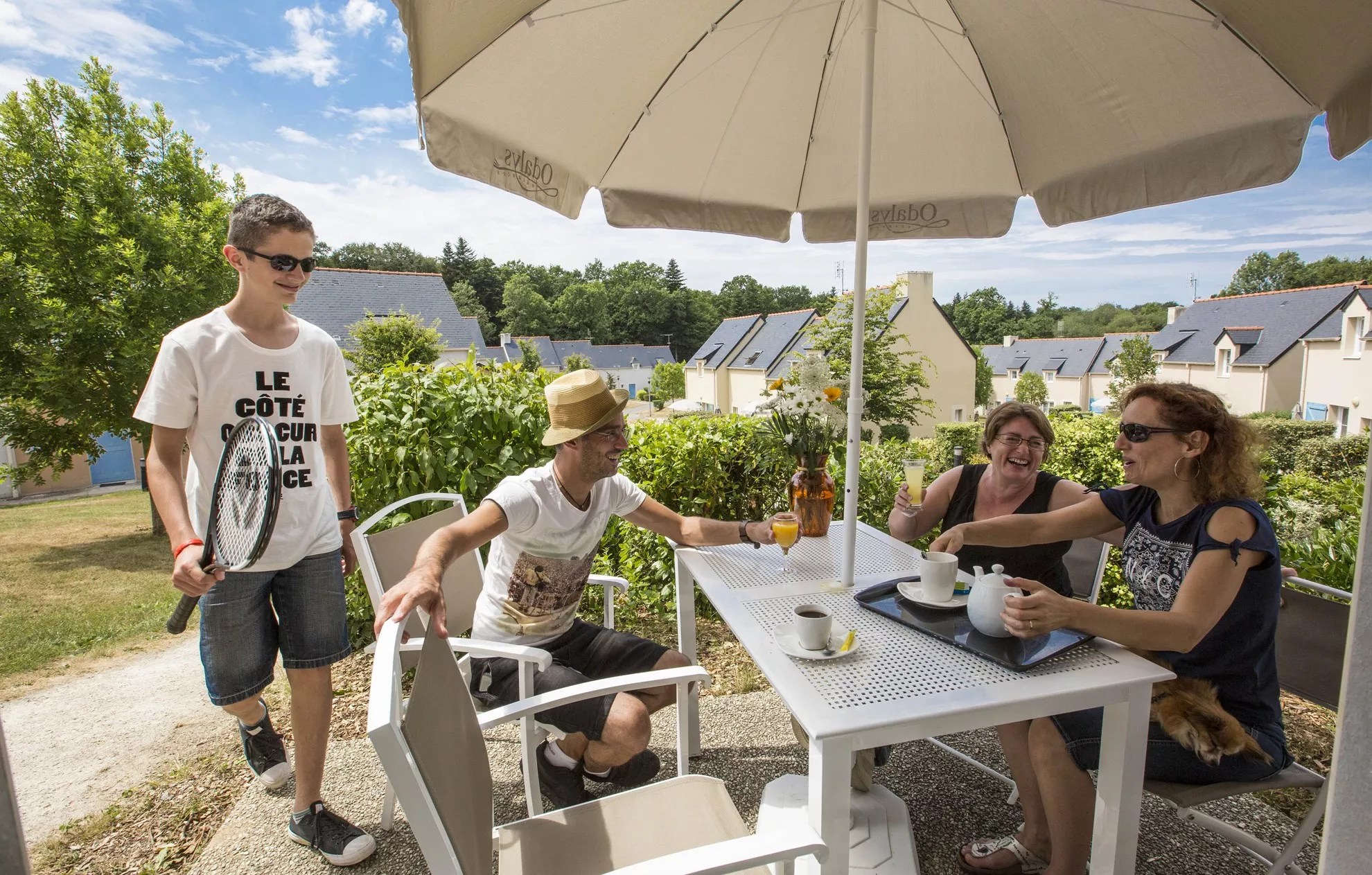 Domaine de l'Emeraude 2p4p PMR