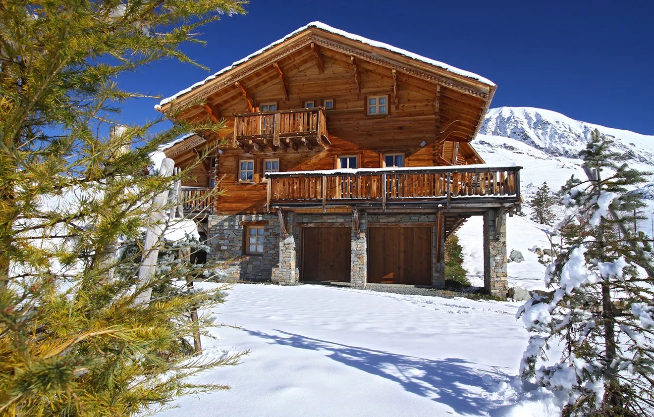 Chalet Melusine 12p