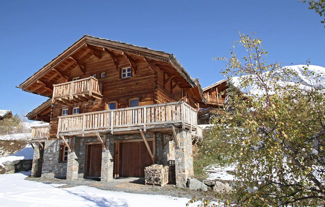 Chalet Melusine 12p