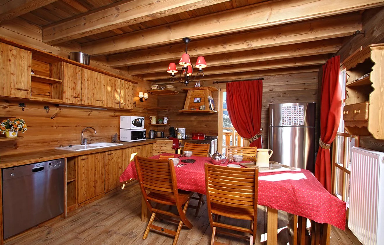 Chalet Melusine 12p