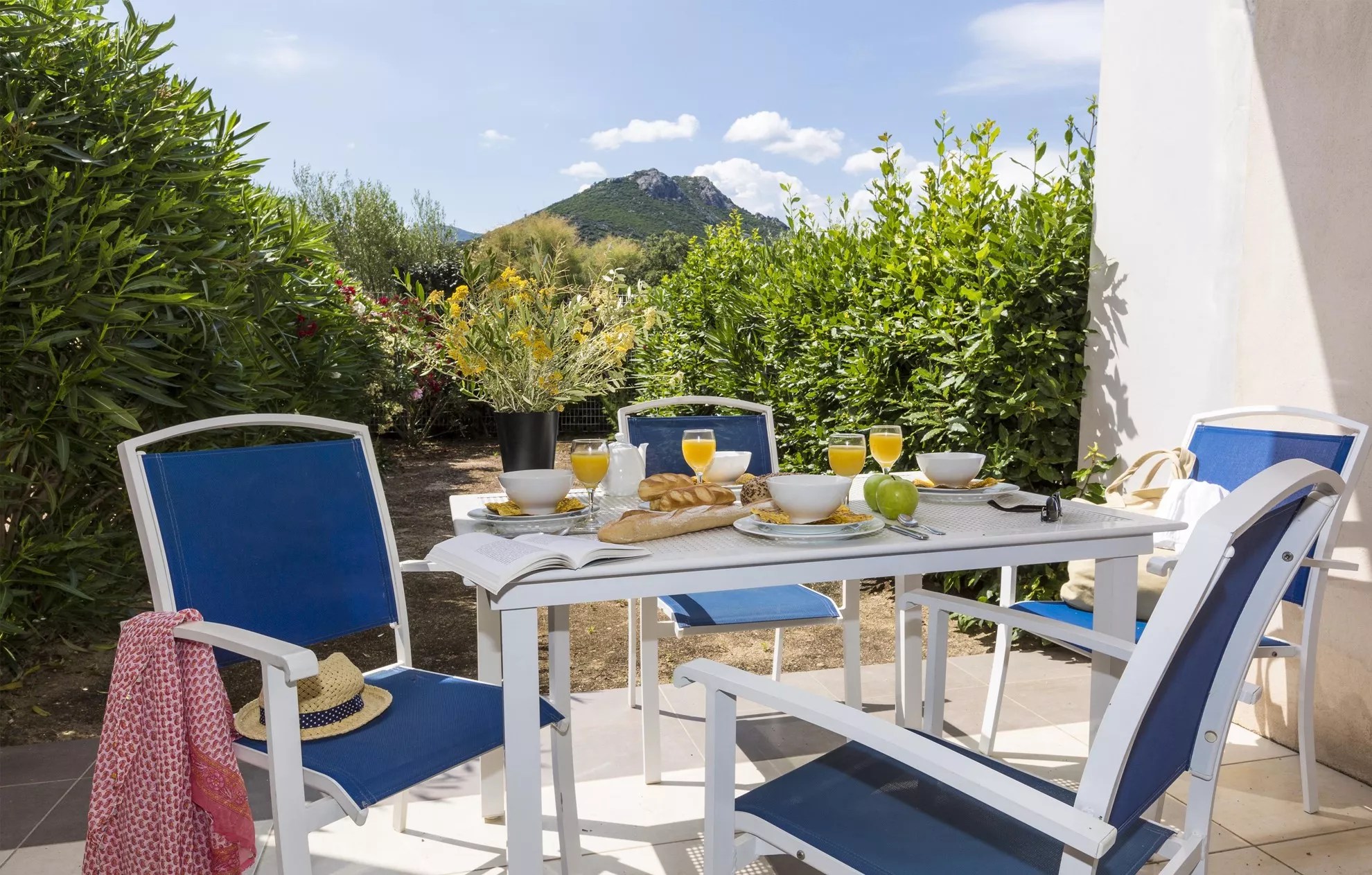 Les Villas Bel Godère 3p6/8p Mezz