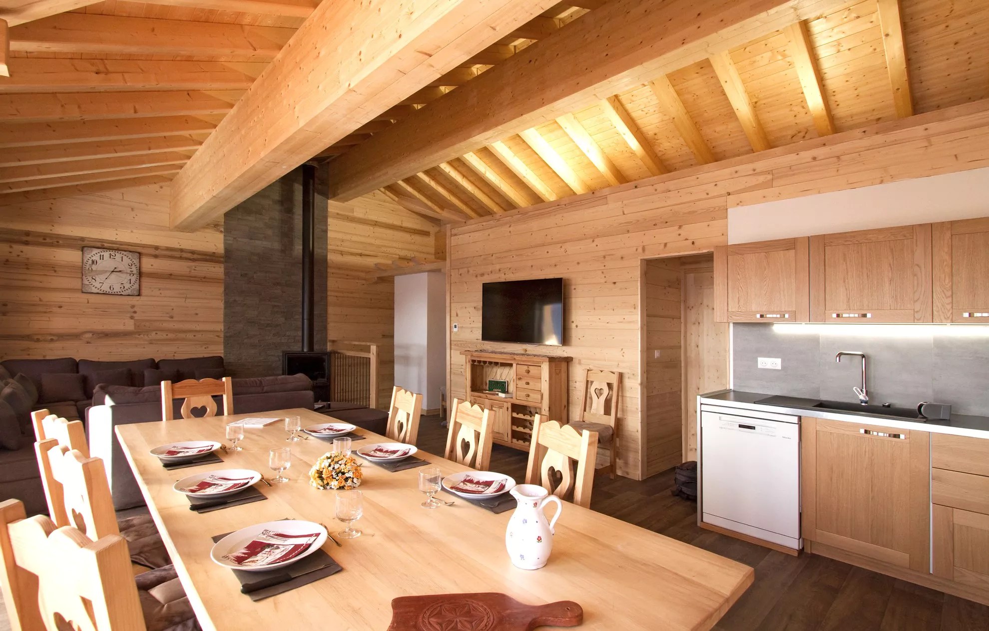 Chalet De Sophie 14p
