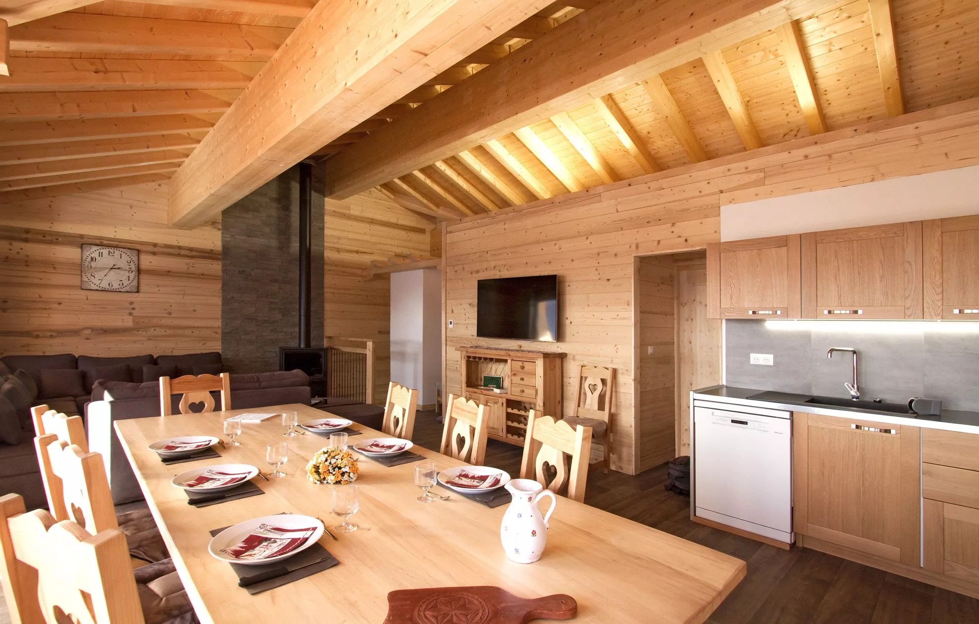 Chalet De Sophie 14p