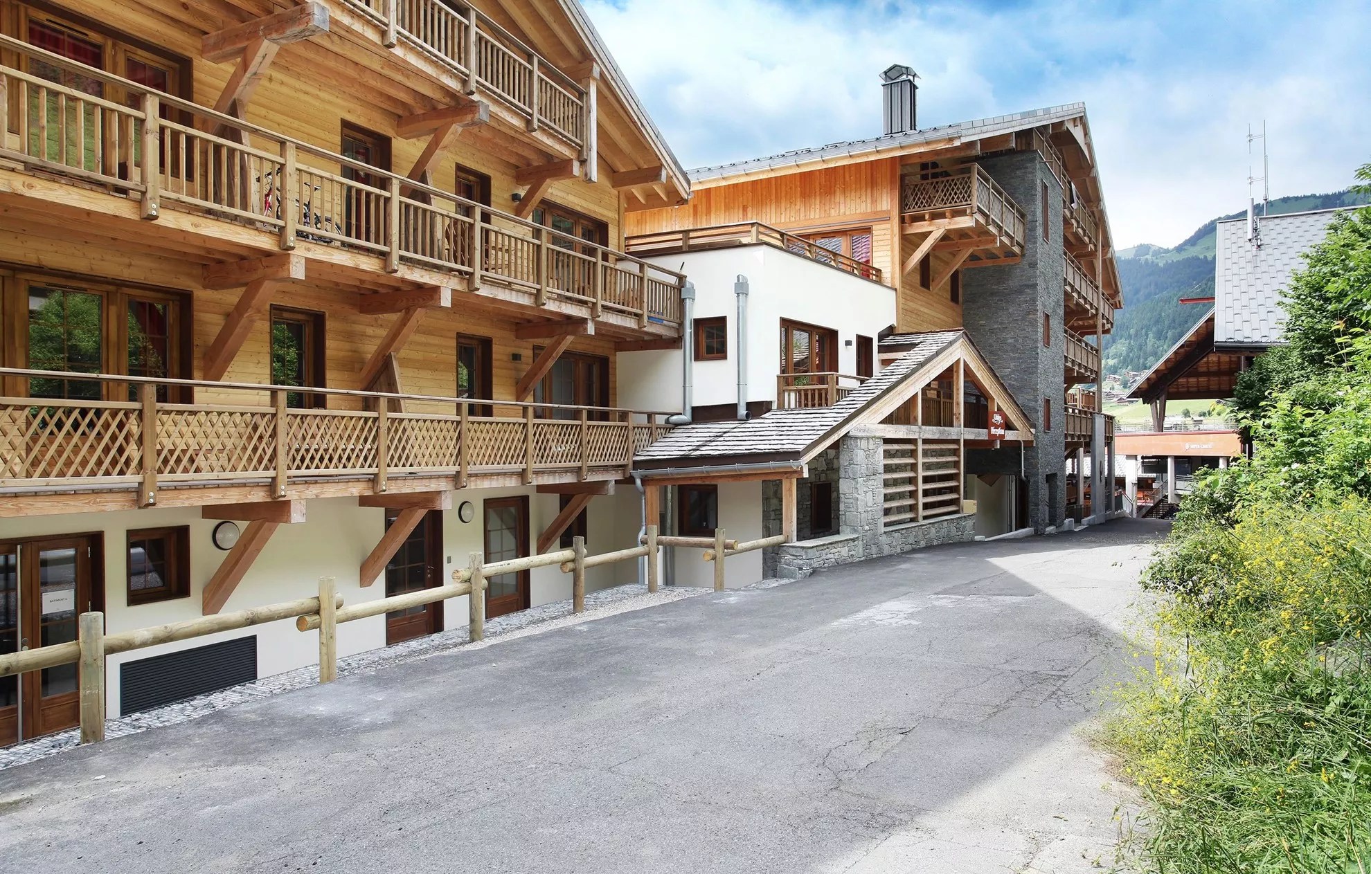 Les Fermes de Chatel 3p6p