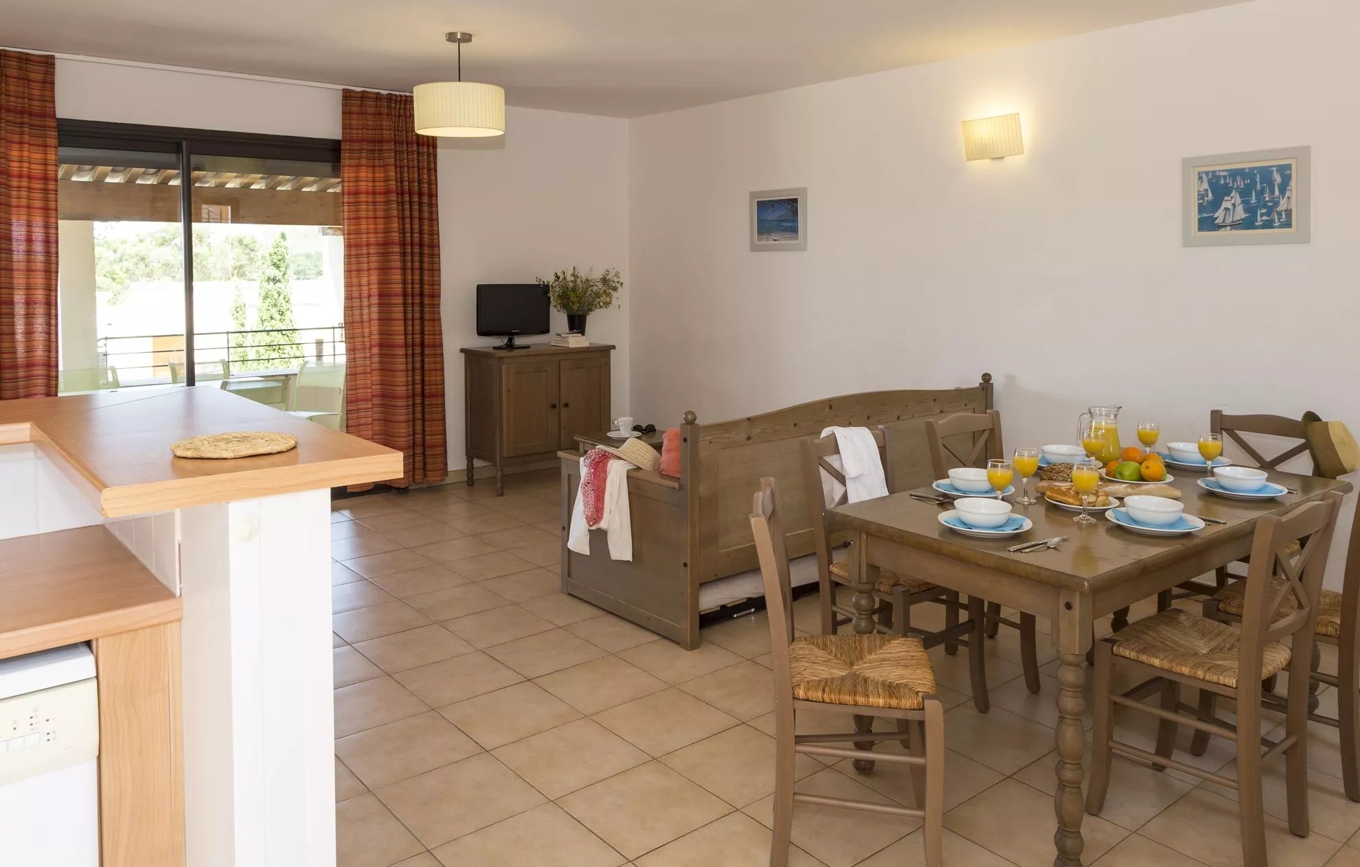 Les Hameaux de Capra Scorsa 3p 6/8