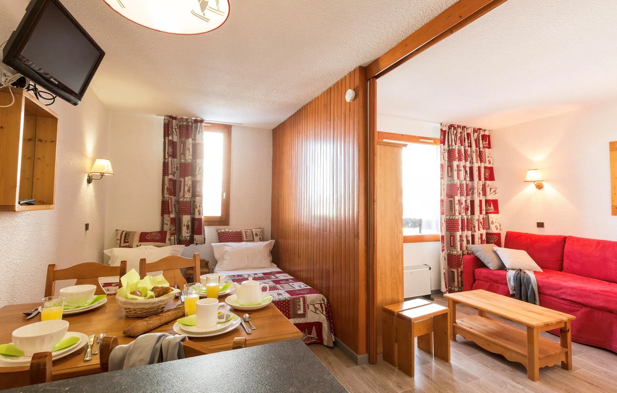 Le Hameau du Mottaret 2p4/5