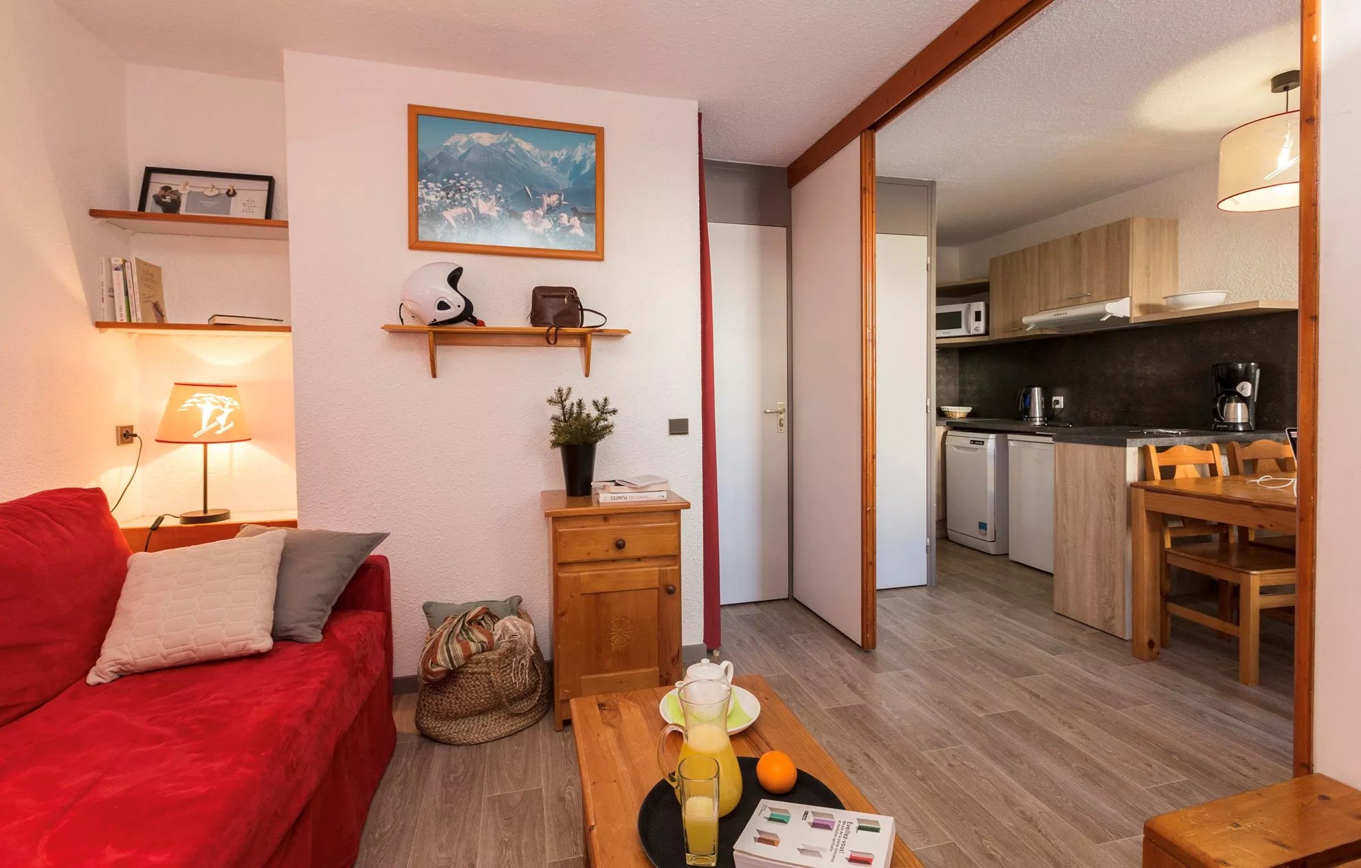 Le Hameau du Mottaret Studio 4