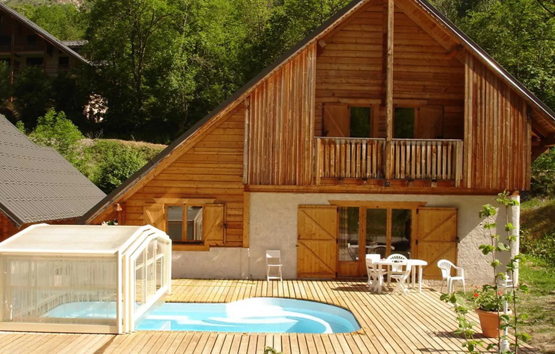 Chalet Le Pleynet 14p