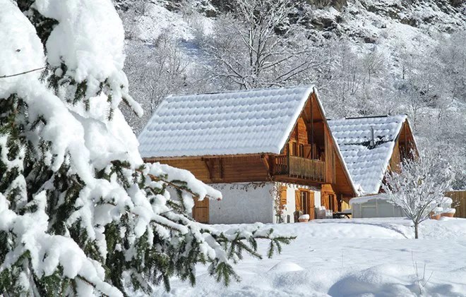 Chalet Le Pleynet 14p