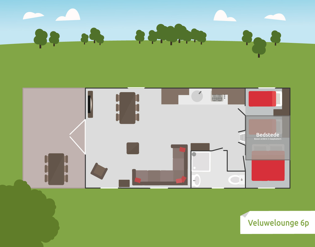 Luxe 6-persoons chalets met wellness op de Veluwe - Image 7