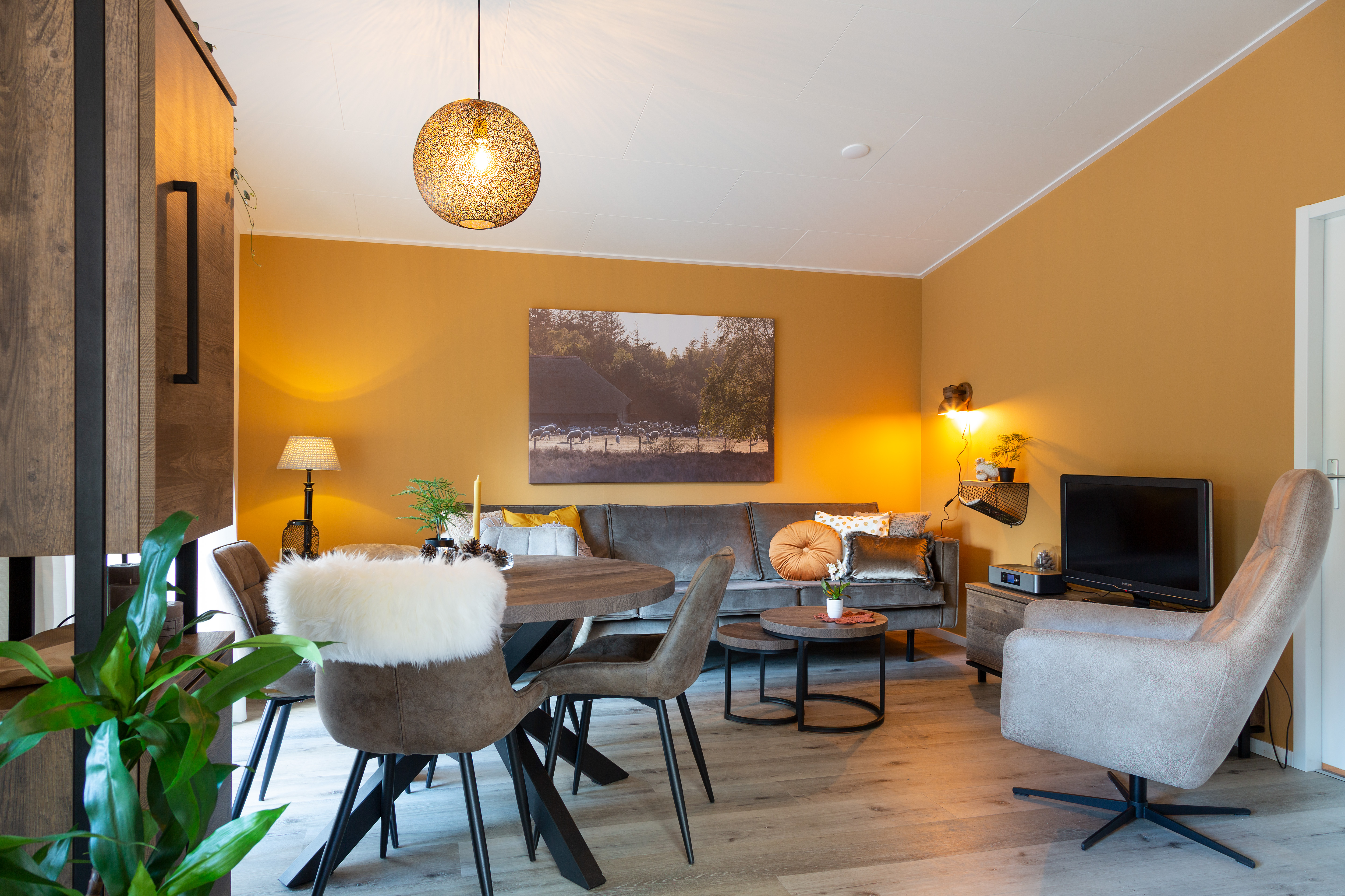 Luxe vakantiehuis voor 4 personen op een bospark in Ermelo - Image 8