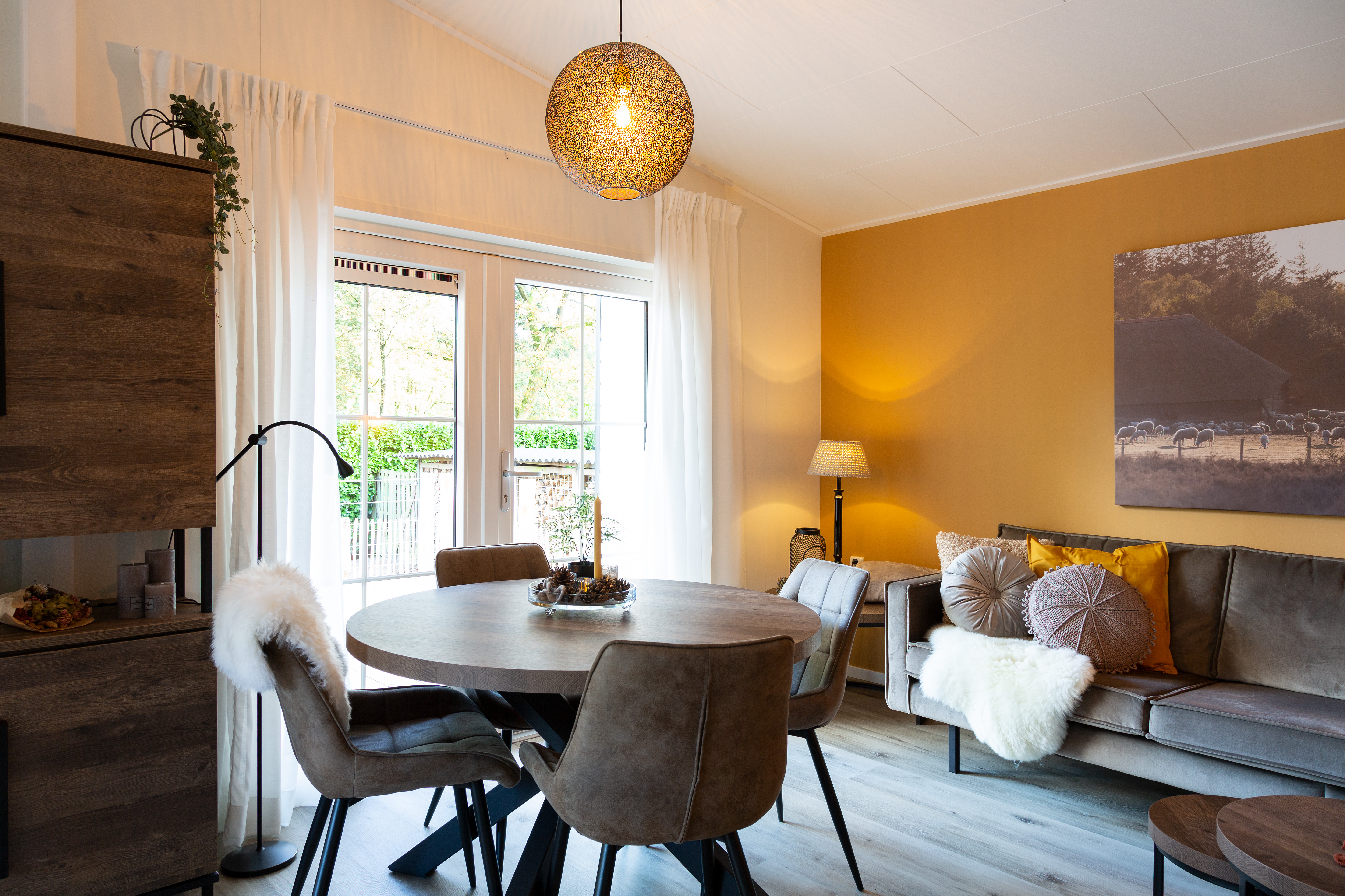 Luxe vakantiehuis voor 4 personen op een bospark in Ermelo - Image 7