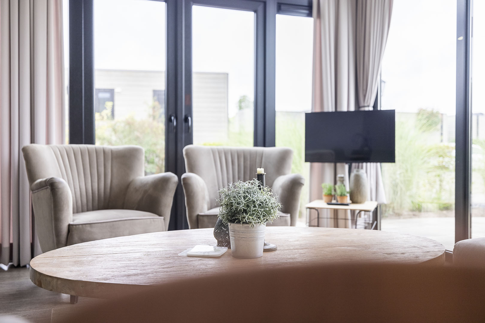 6-persoons Veluwe Lodge op park in Nunspeet - Image 7