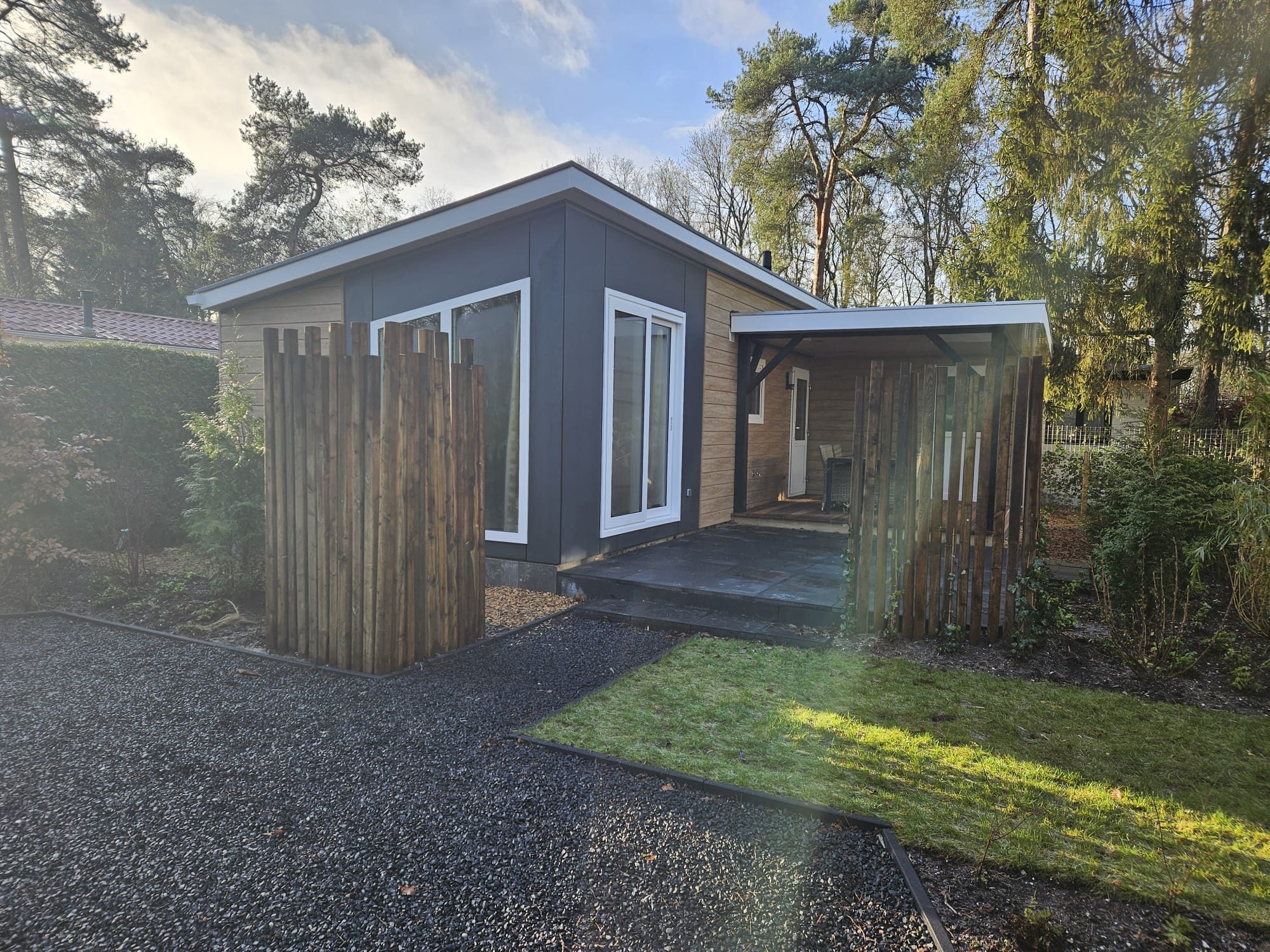 Mooi chalet op gezinspark in Uddel Mooi chalet op gezinspark in Uddel