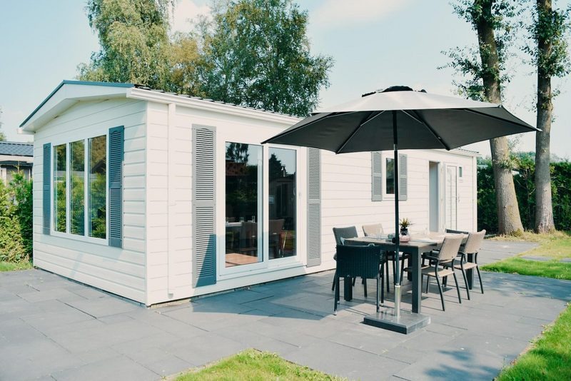 4-persoons Veluwelodge op park in Voorthuizen Veluwe 4-persoons Veluwelodge op park in Voorthuizen Veluwe