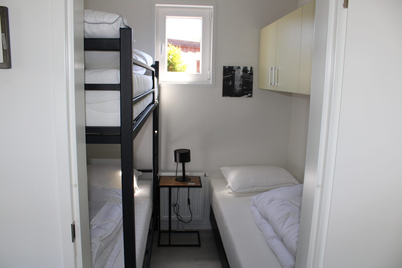 Cube Comfort voor 5 personen met Ijsselzicht op vakantiepark de Rhederlaagse Meren - Image 8