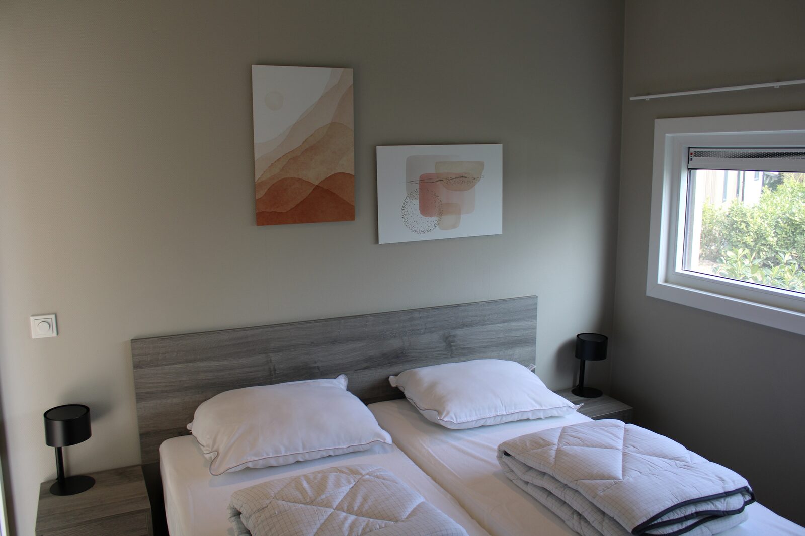 Moderne vakantiewoning voor 4 personen op de Rhederlaagse Meren met Sauna - Image 10