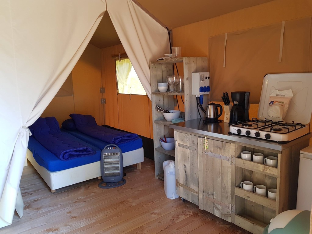 Safaritent voor 6 personen op park aan de Ijssel - Image 11