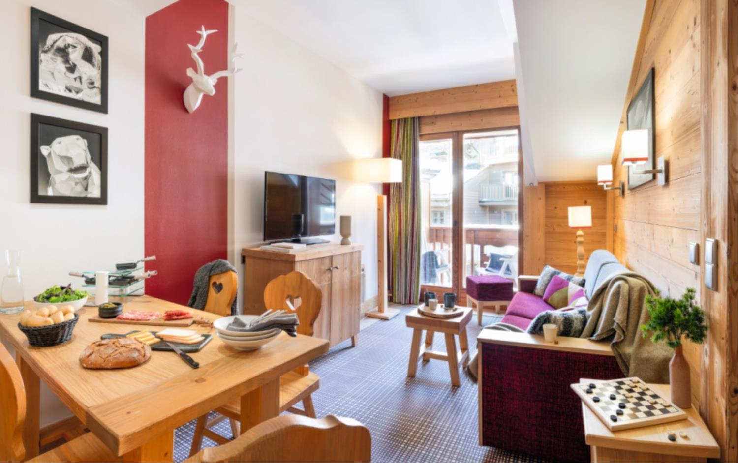 Les Chalets du Forum 2p 4/5p